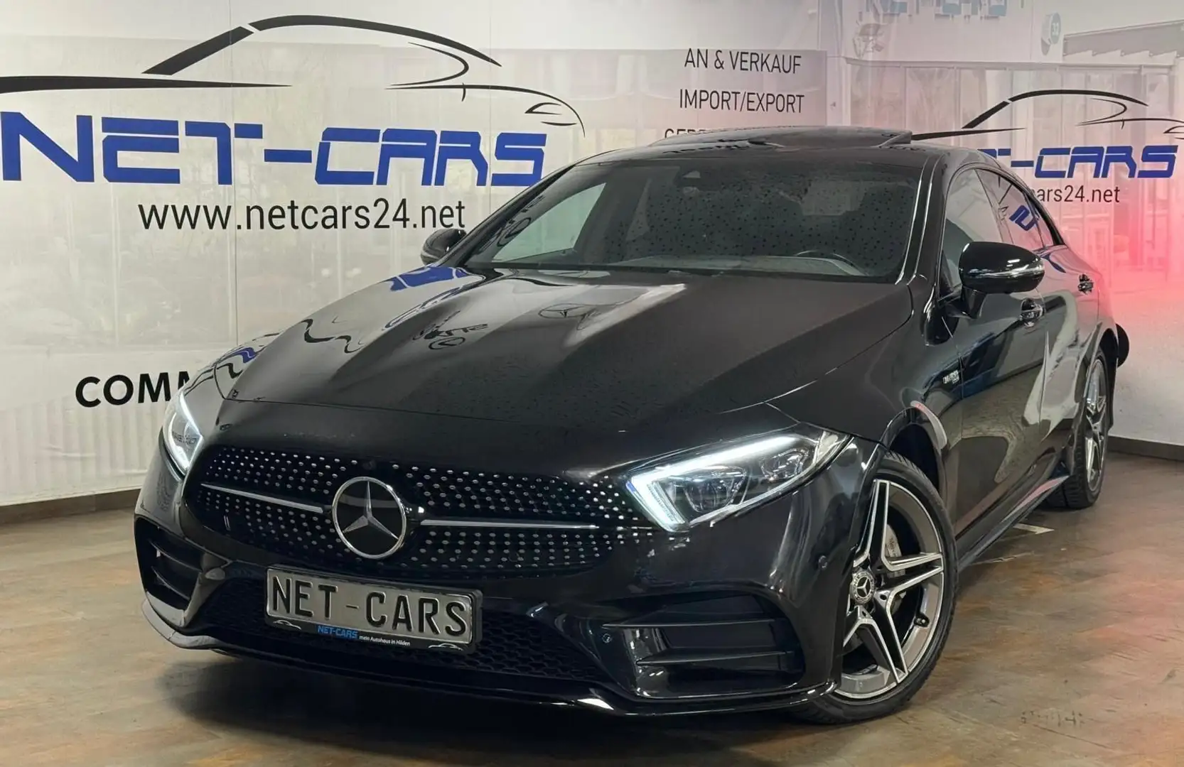 Mercedes-Benz CLS 450 CLS450 AMG SPORTPAKET*4MATIC*EQ Hybrid Noir - 1