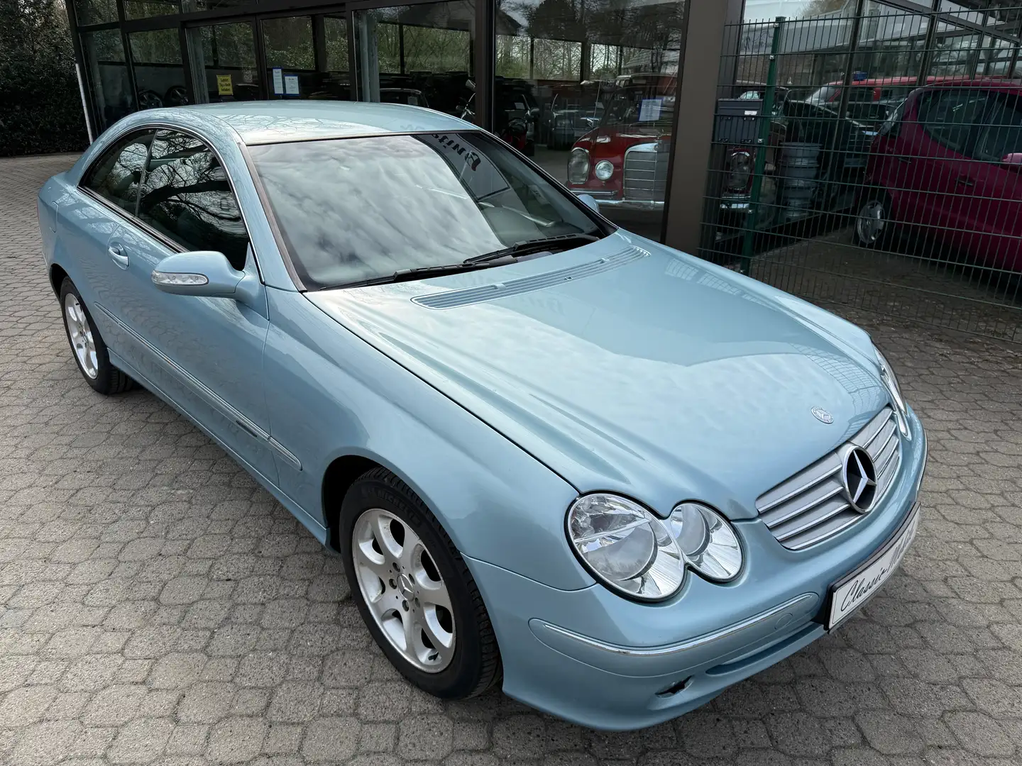 Mercedes-Benz CLK 240 Coupe Elegance *HU 3/2028*2.Hand*Klimaautomatik* Azul - 1