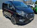 Ford Tourneo Custom Titanium X  Navi+ AHK Zwart - thumbnail 1