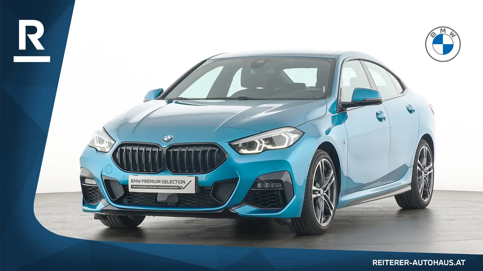 BMW 220 i xDrive Gran Coupe *M-Sportpaket *Sportsitze *LED Blau - 1
