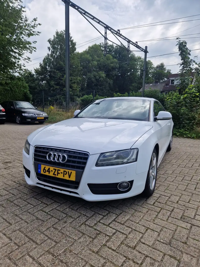 Audi A5 Coupé 2.7 TDI Pro Line Blanco - 1