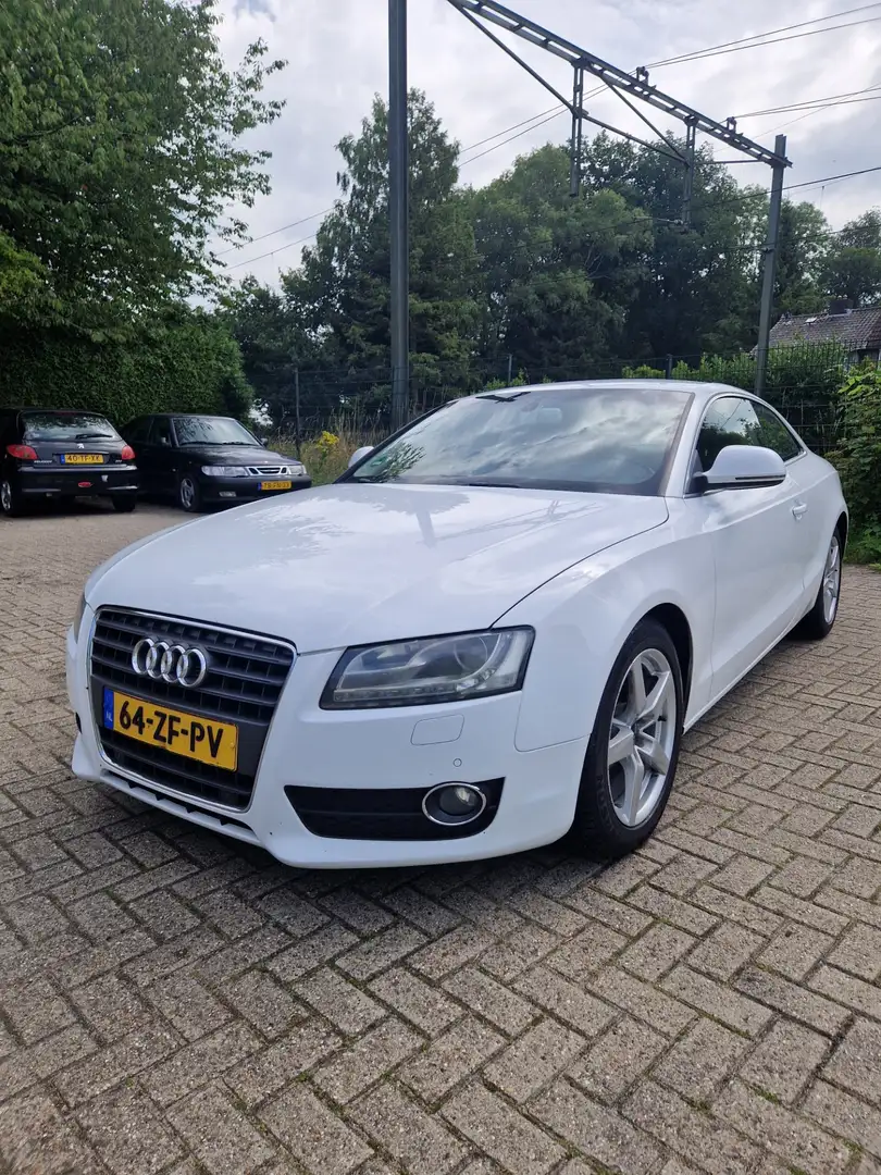 Audi A5 Coupé 2.7 TDI Pro Line Blanco - 2