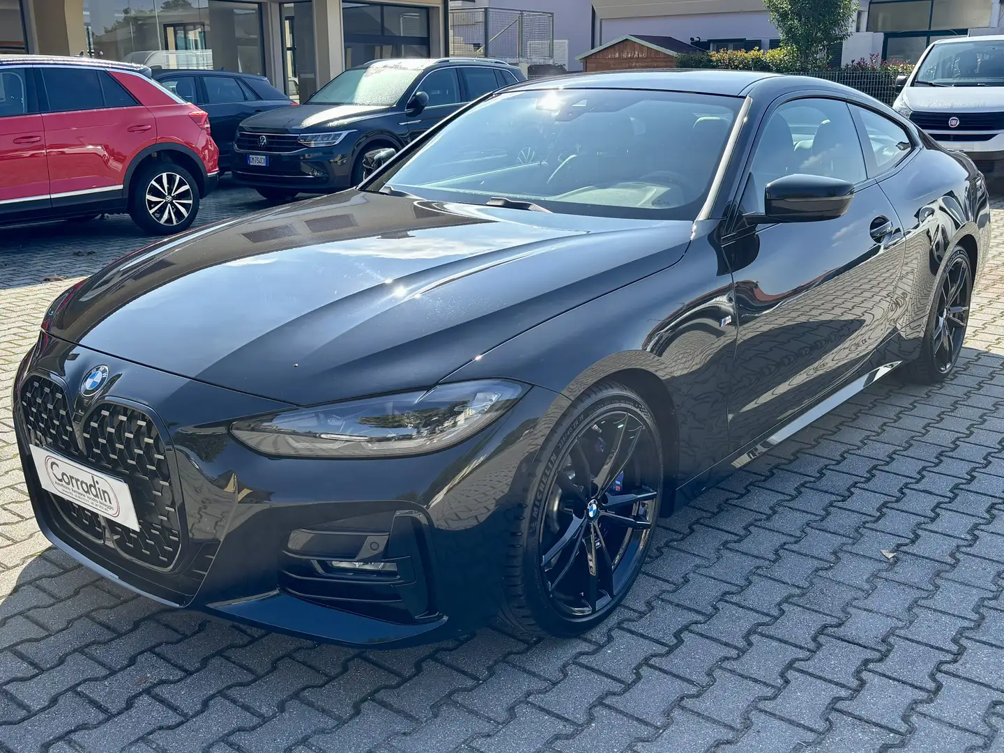 BMW 420 420d Coupe mhev 48V xdrive Msport auto Noir - 1