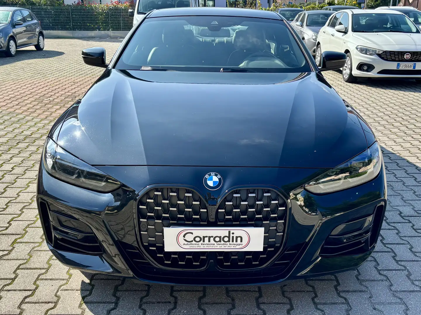 BMW 420 420d Coupe mhev 48V xdrive Msport auto Noir - 2