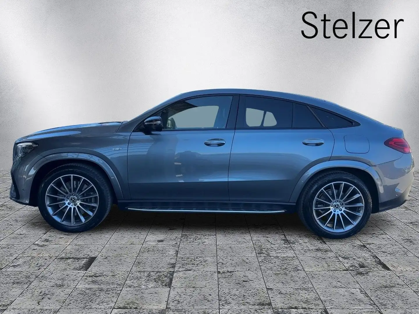Mercedes-Benz GLE 350 de 4MATIC Coupé mit EQ Hybrid Grau - 2