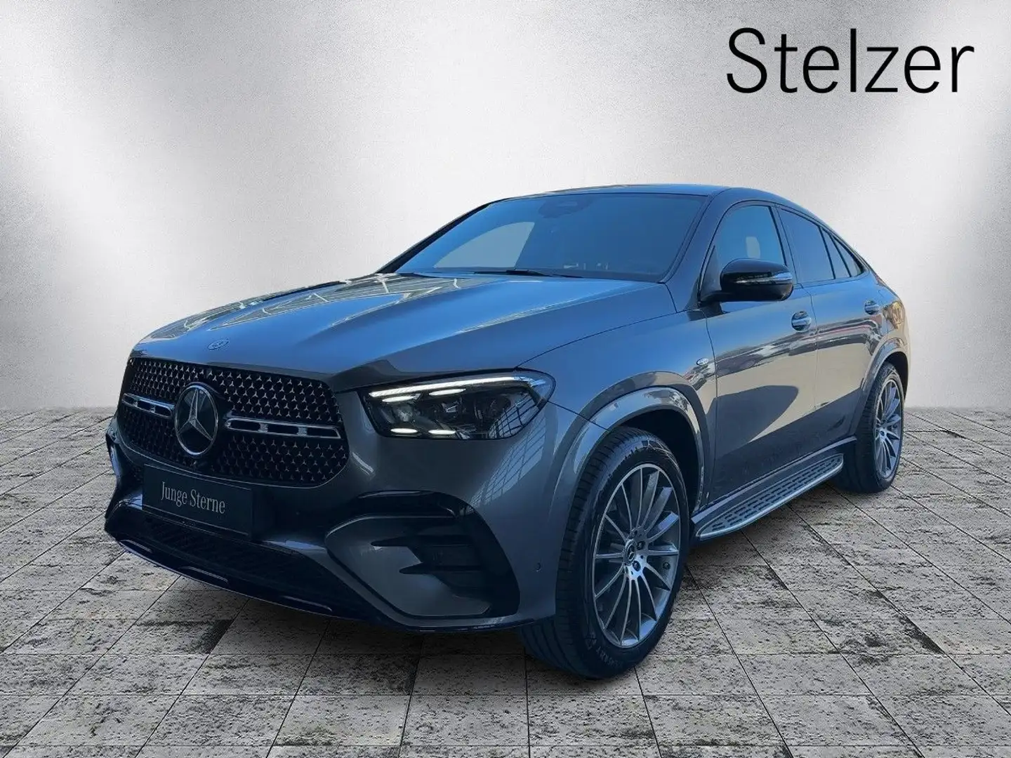 Mercedes-Benz GLE 350 de 4MATIC Coupé mit EQ Hybrid Grau - 1