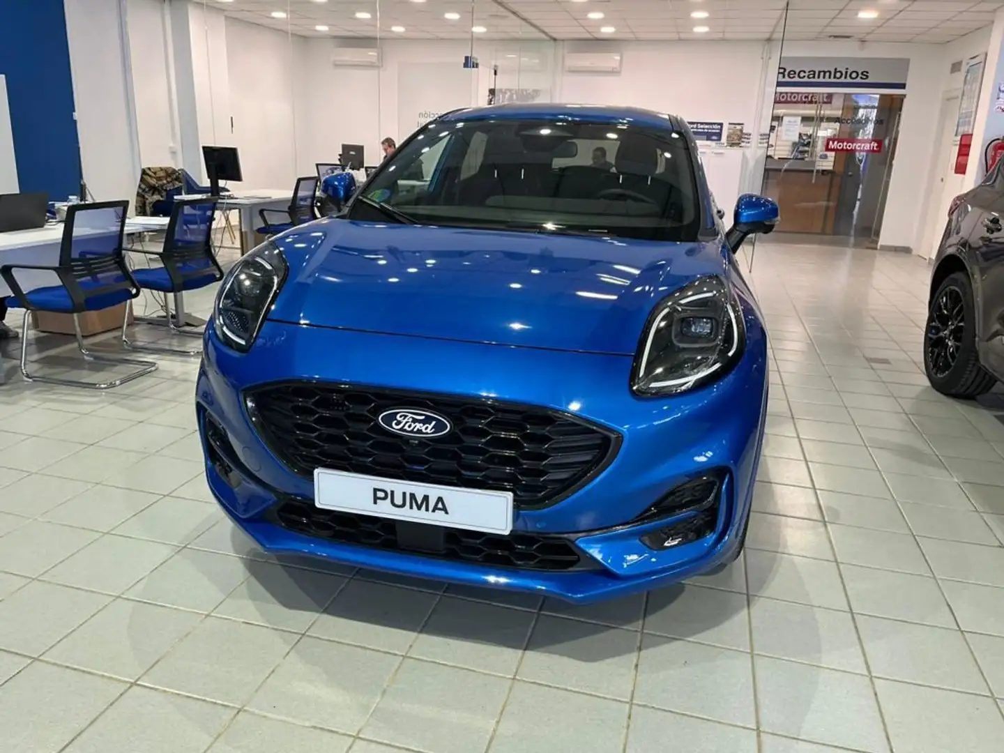 Ford Puma 1.0 EcoBoost MHEV ST-Line 125 Azul - 1