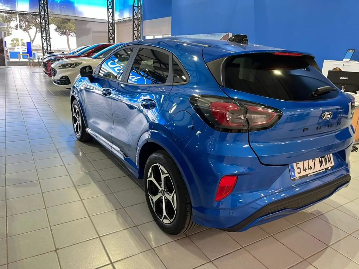 Ford Puma 1.0 EcoBoost MHEV ST-Line 125 Azul - 2