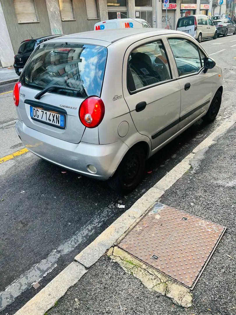 Chevrolet Matiz 0.8 S Smile ecologic Gpl Gris - 2