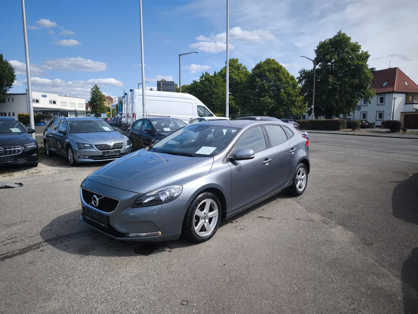 Volvo V40 Klima-Komfort-Paket Lenkrad (Leder) 3-Speichen Grau - 1