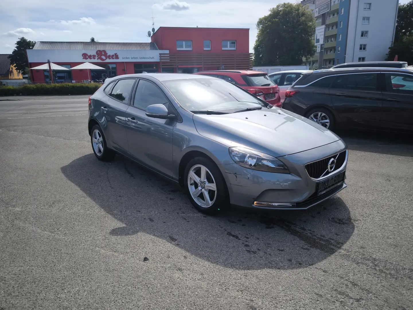 Volvo V40 Klima-Komfort-Paket Lenkrad (Leder) 3-Speichen Grau - 2