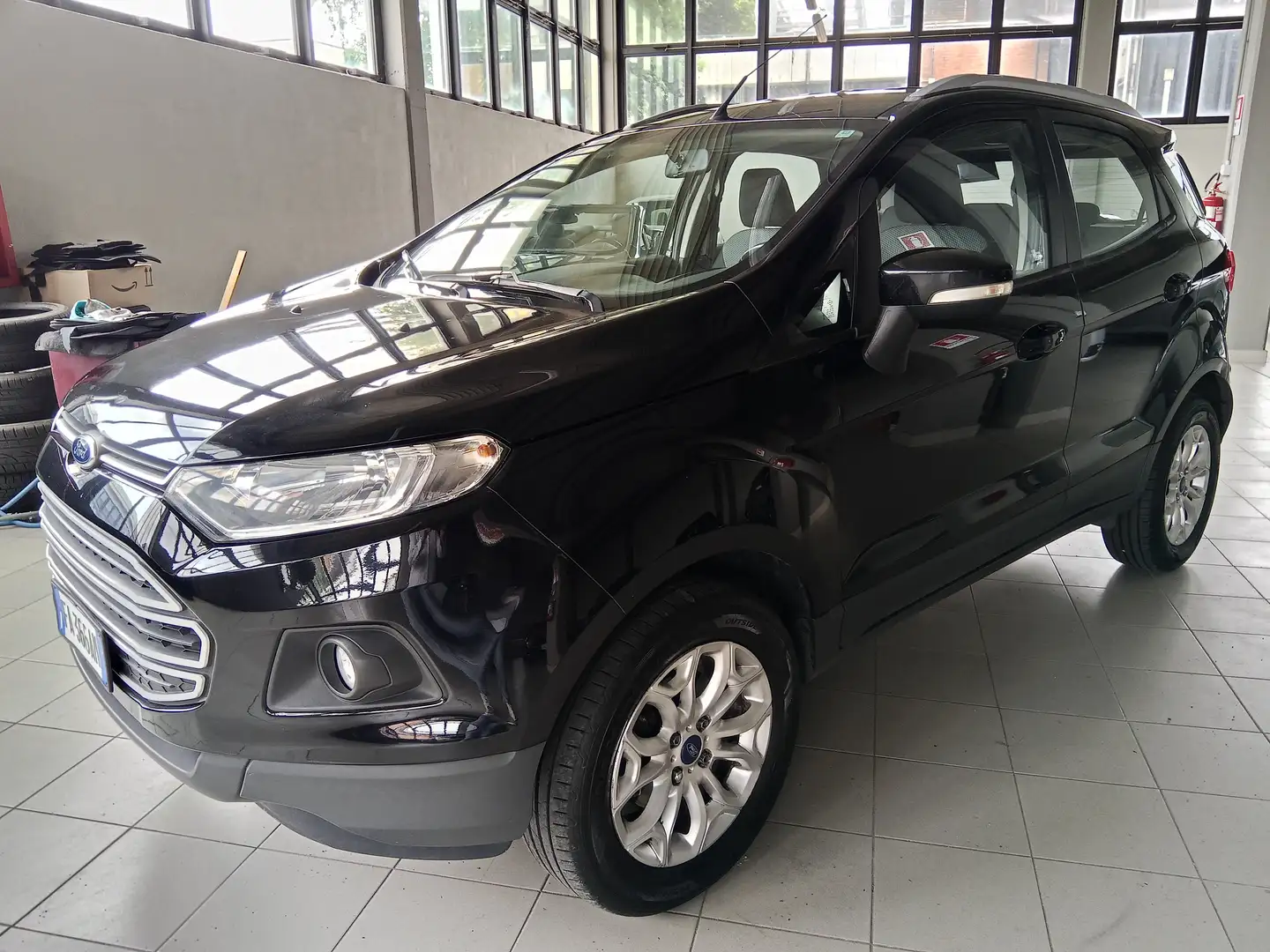 Ford EcoSport EcoSport 1.0 ecoboost Plus 125cv Noir - 1