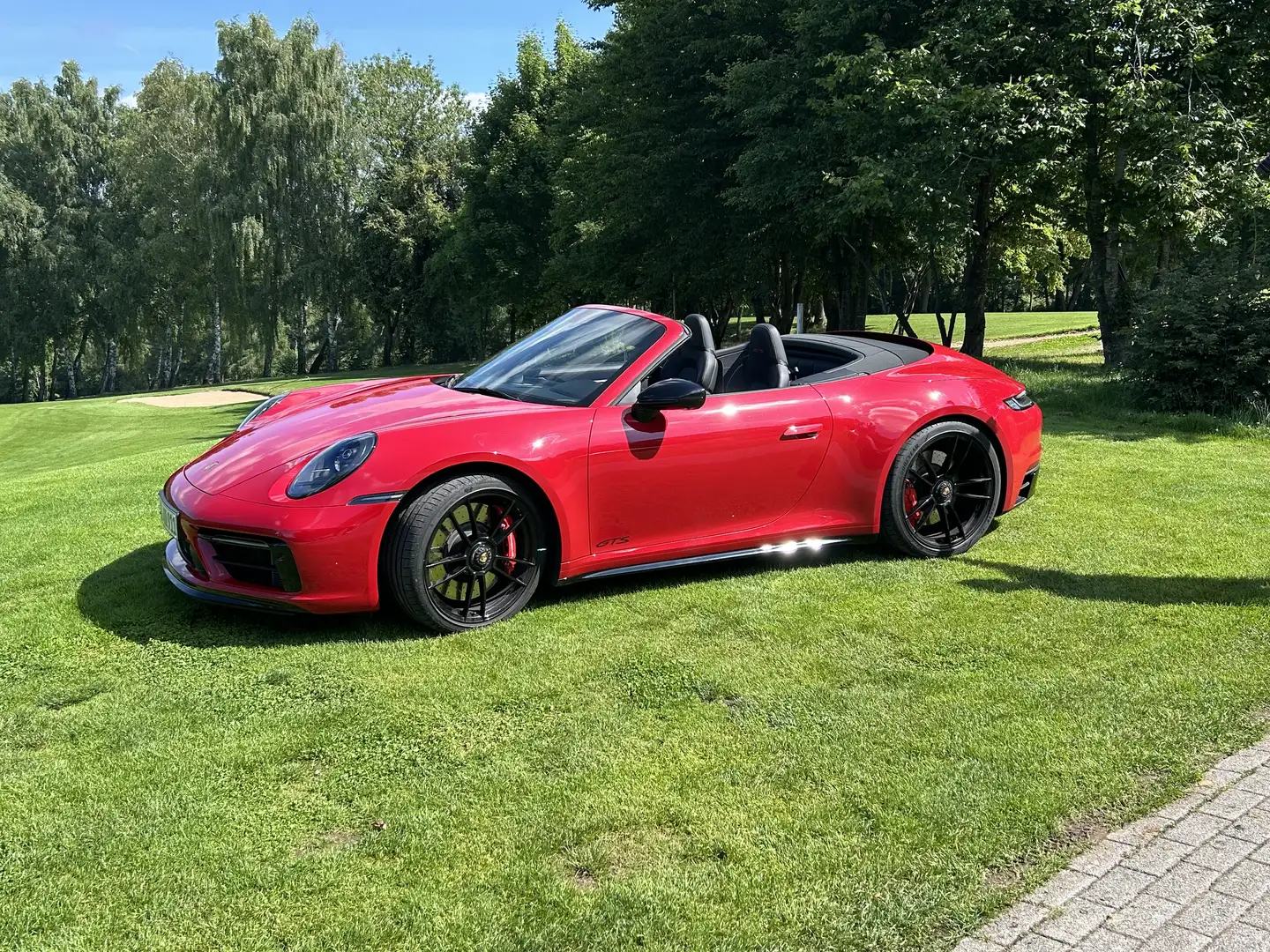 Porsche 992 Carrera Cabrio 4 GTS PDK - 1