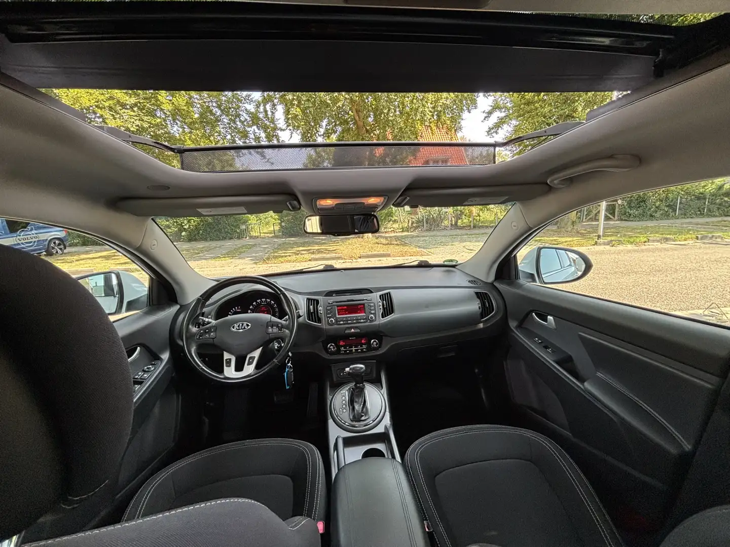 Kia Sportage 2.0 Aut Plus Pack Panorama Blanc - 2