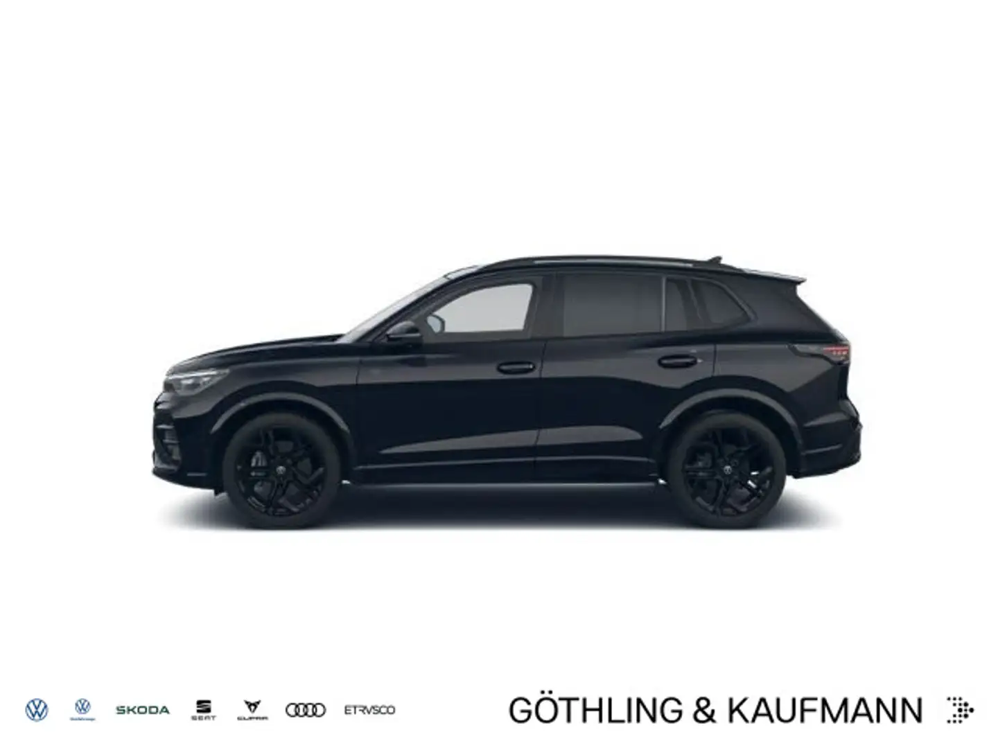 Volkswagen Tiguan R-Line 2,0 l TDI 4MOTION DSG *NAVI *HUD * Noir - 1