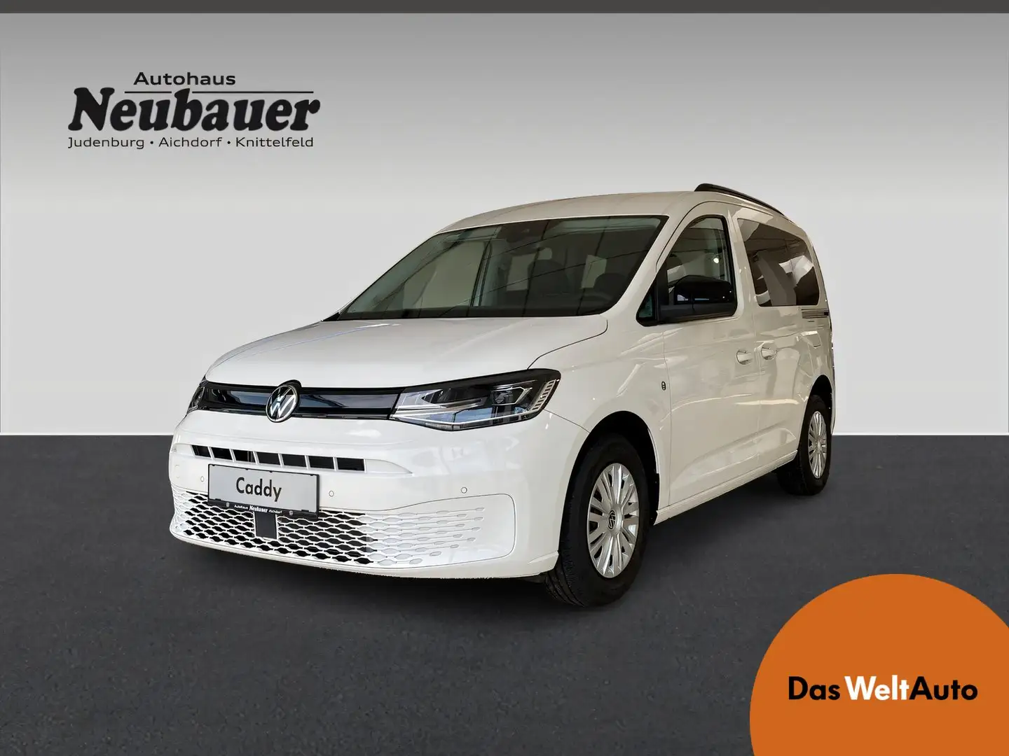 Volkswagen Caddy Family TDI Blanc - 1