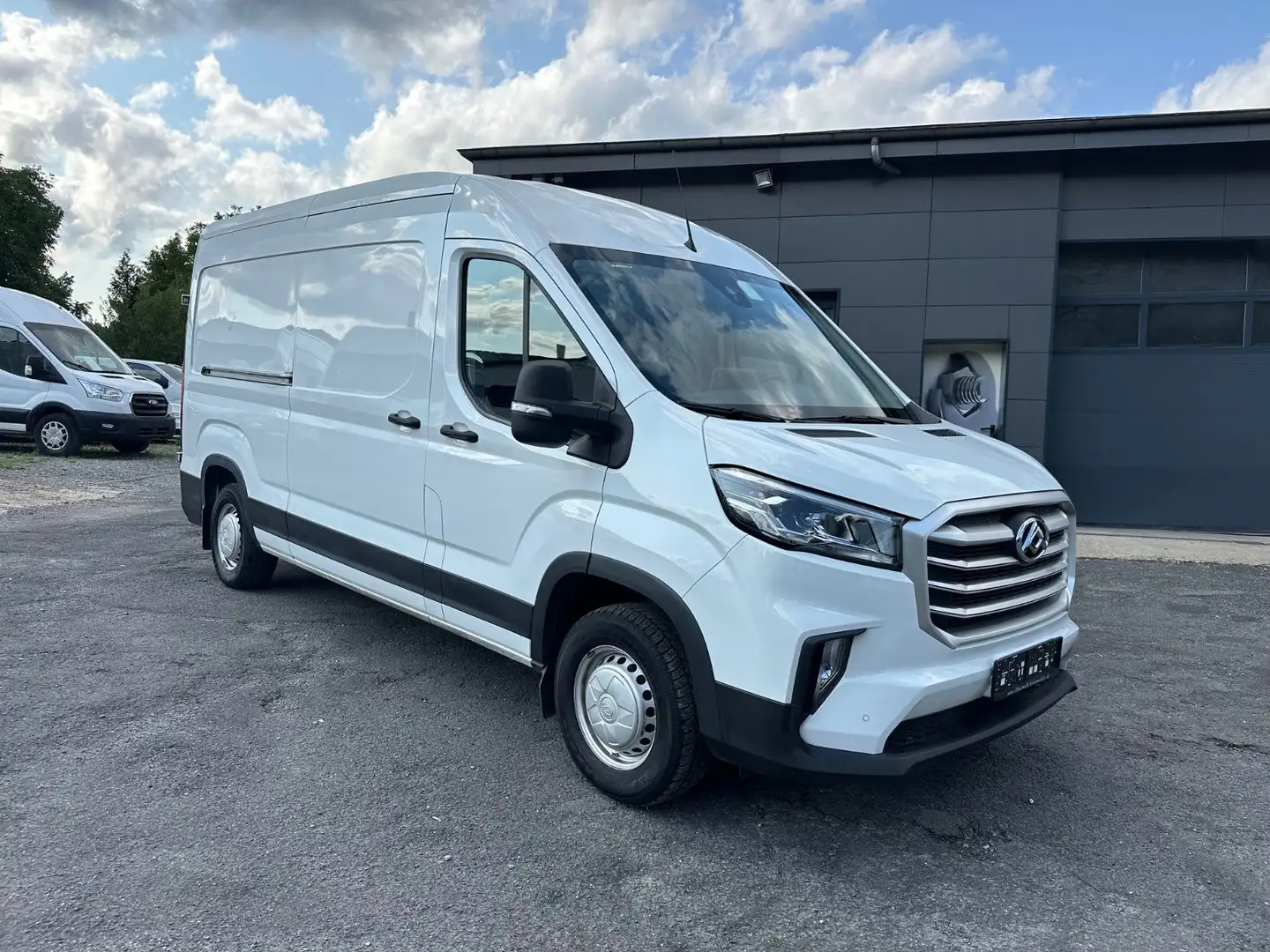 Maxus Deliver 9 Klima+PDC+Kamera+Carplay Blanc - 1