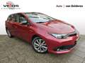 Toyota Auris 1.8 Hybrid Dynamic Navi/Pdc/Trekhaak Rood - thumbnail 1