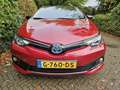 Toyota Auris 1.8 Hybrid Dynamic Navi/Pdc/Trekhaak Rood - thumbnail 4