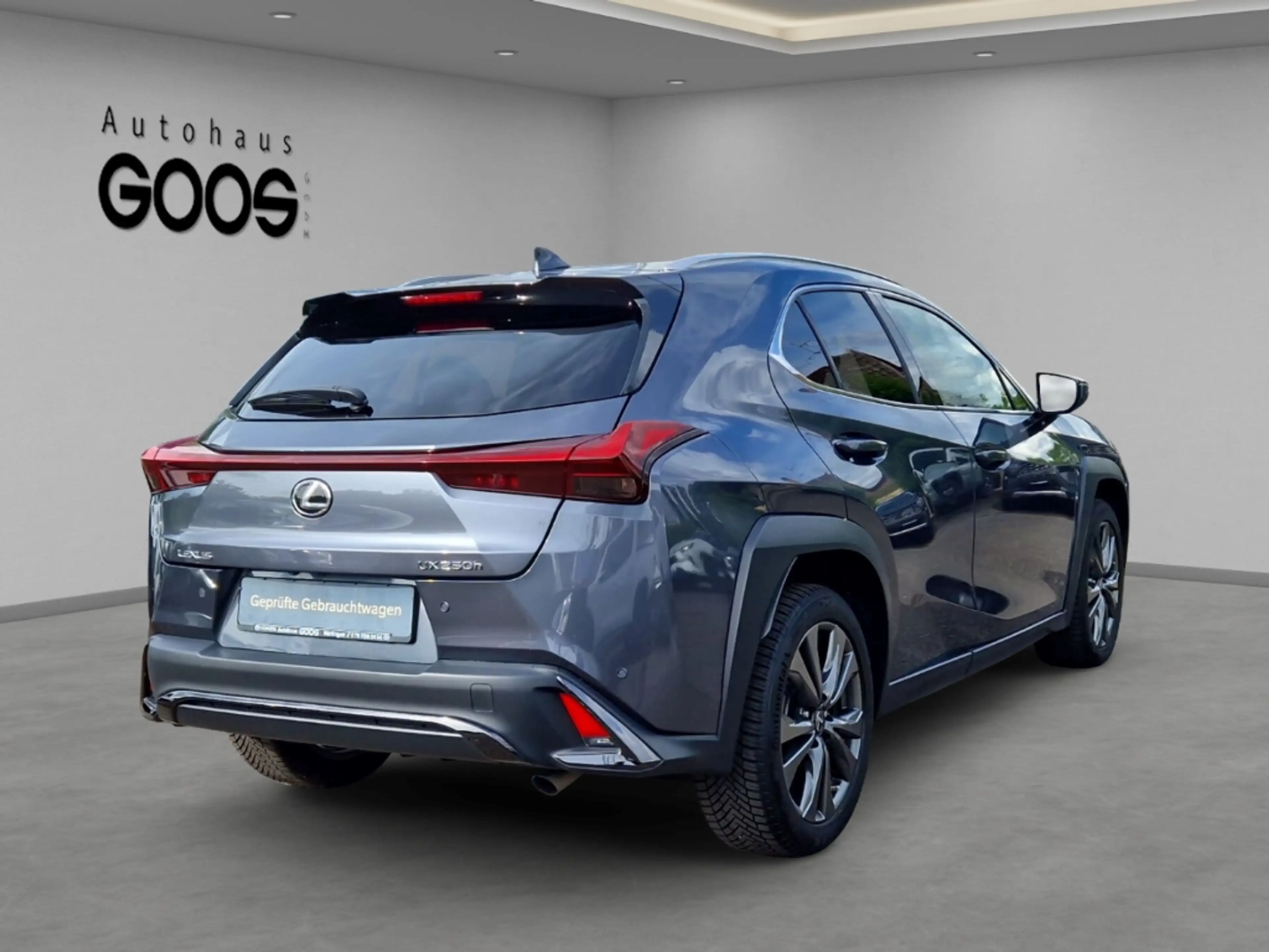 Lexus UX 250h Navi LED Dyn. Kurvenlicht ACC Apple CarPlay Androi — photo 5