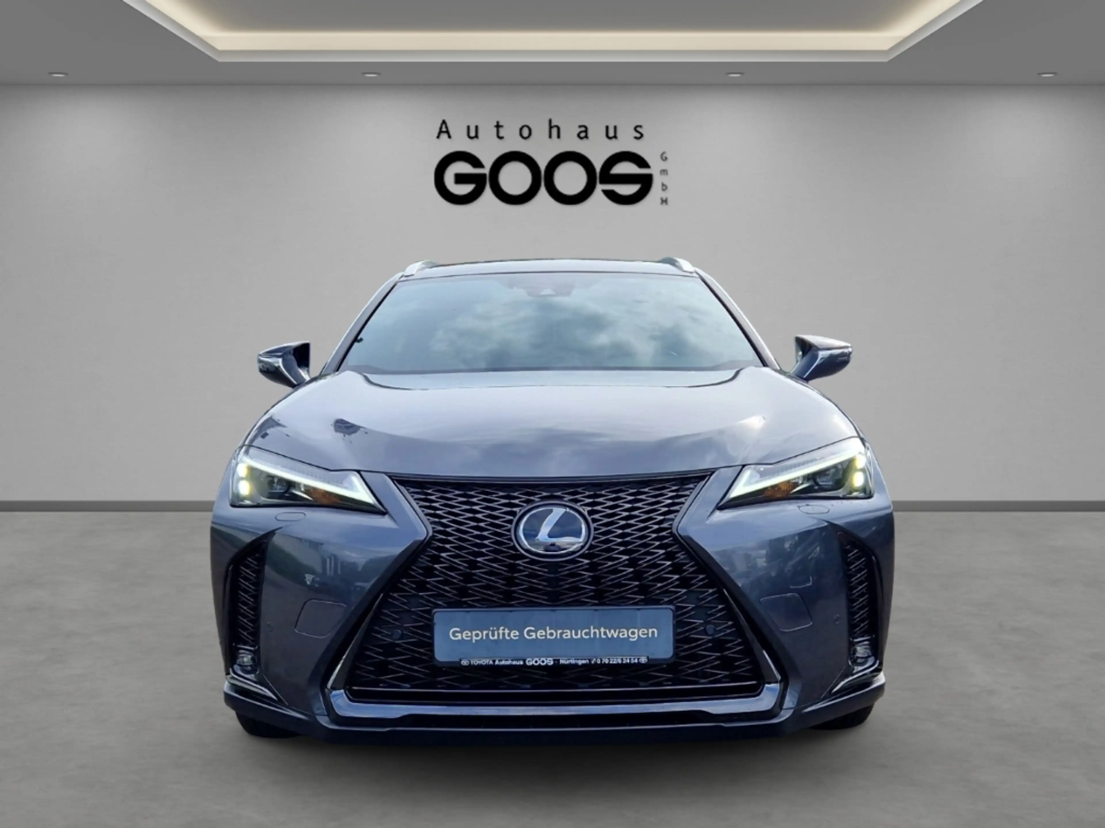 Lexus UX 250h Navi LED Dyn. Kurvenlicht ACC Apple CarPlay Androi — photo 8