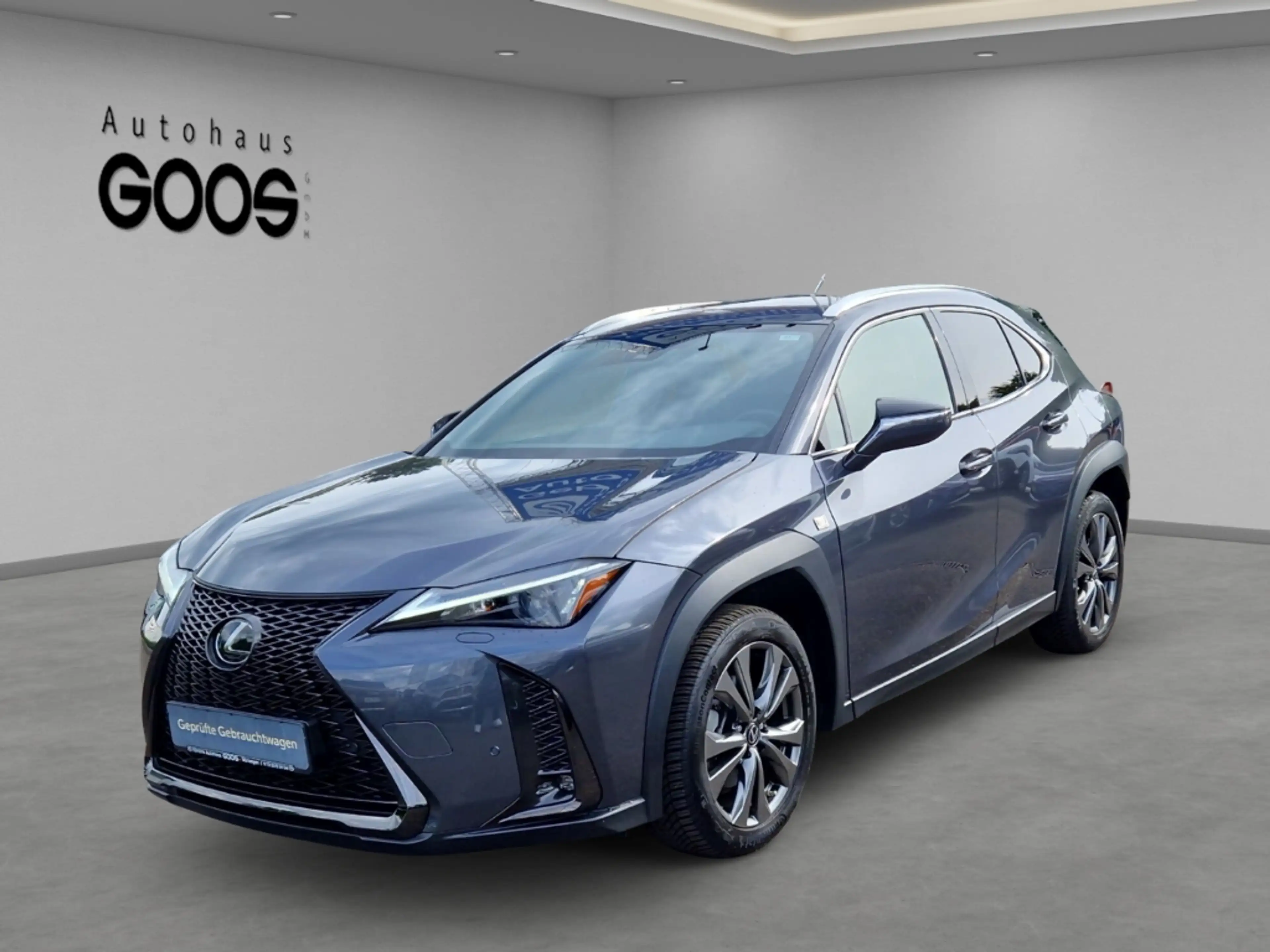 Lexus UX 250h Navi LED Dyn. Kurvenlicht ACC Apple CarPlay Androi