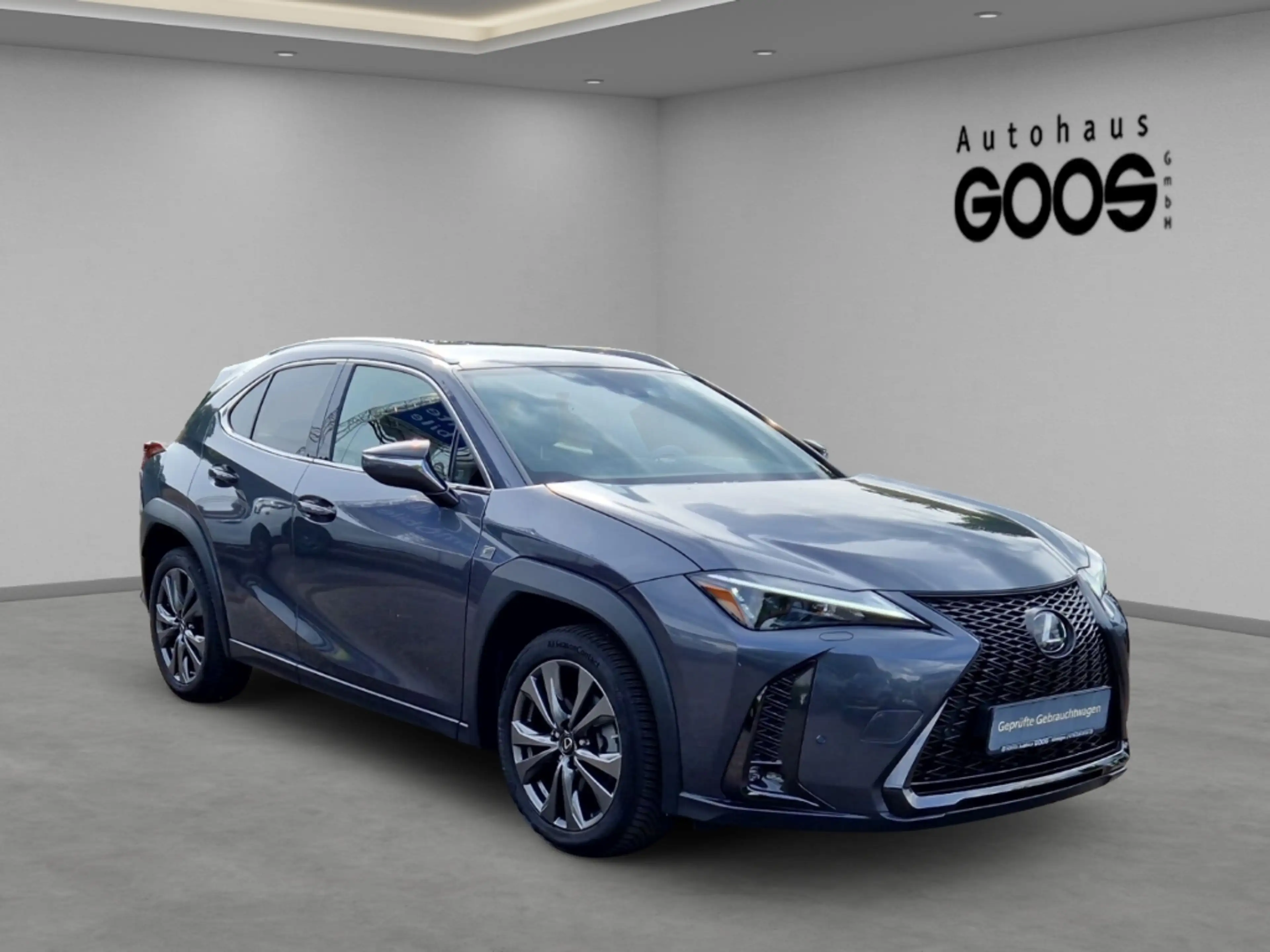 Lexus UX 250h Navi LED Dyn. Kurvenlicht ACC Apple CarPlay Androi — photo 7