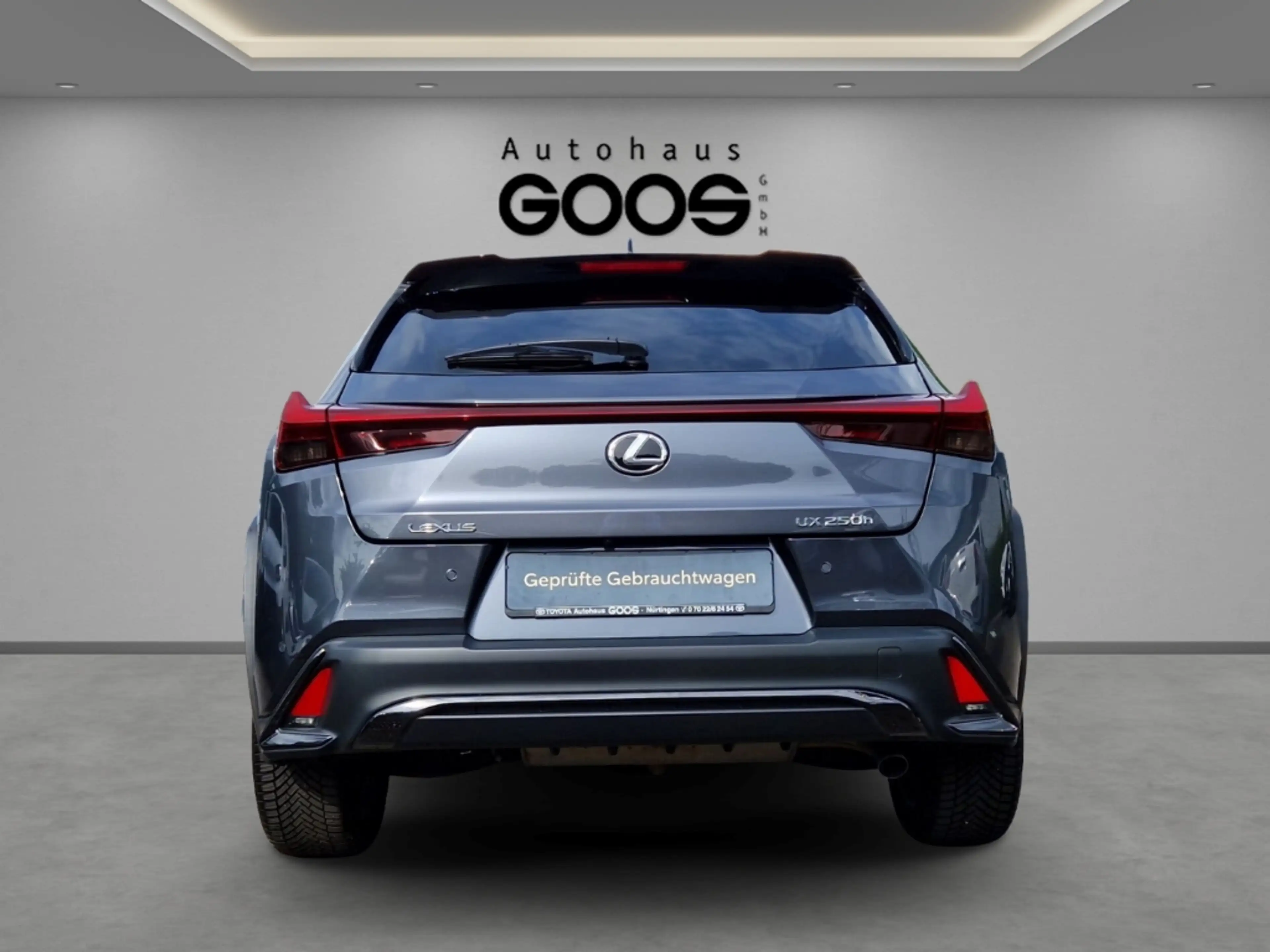 Lexus UX 250h Navi LED Dyn. Kurvenlicht ACC Apple CarPlay Androi — photo 4