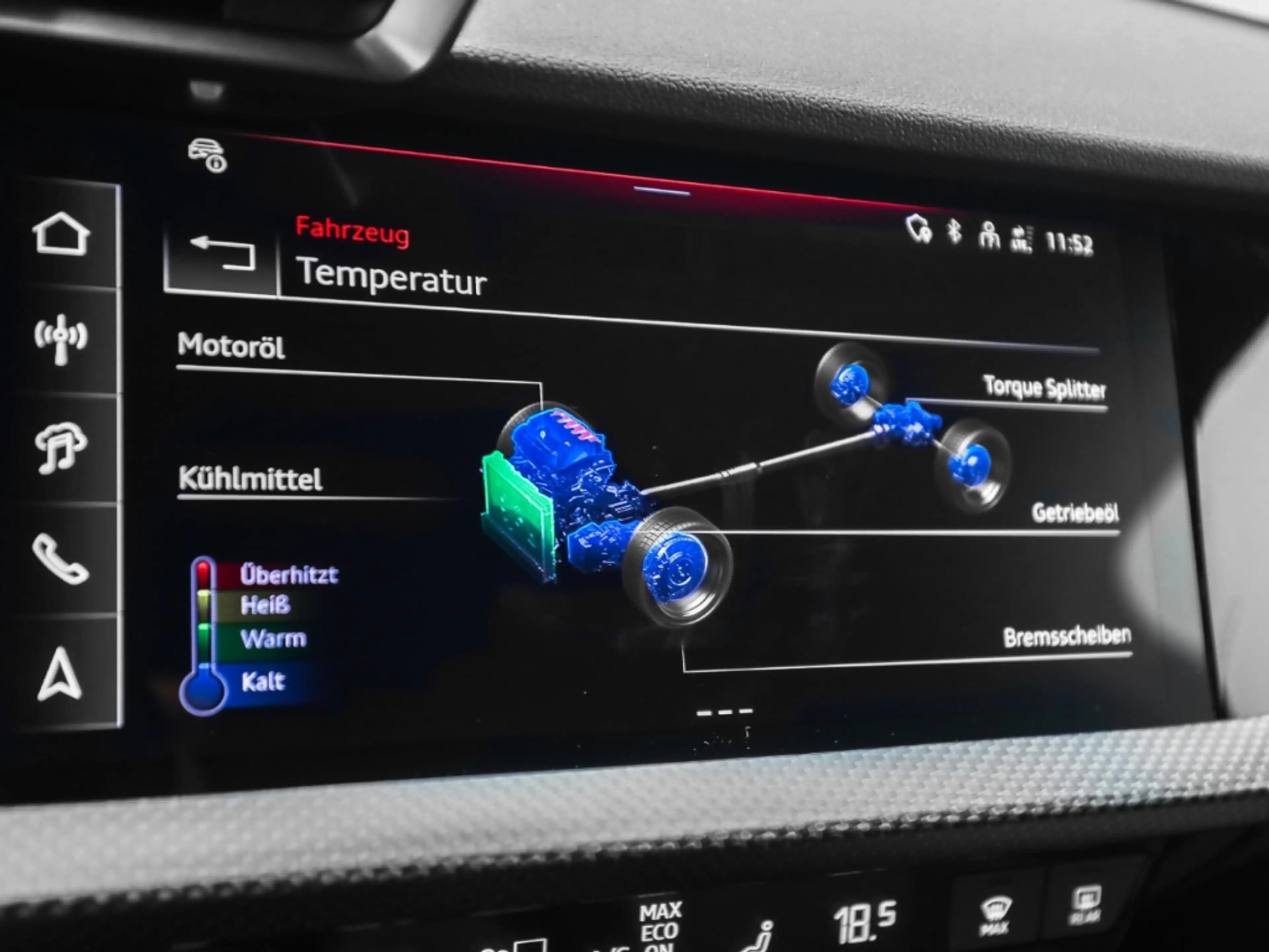 Audi RS3 TFSI Sportback competition limited grün — photo 14