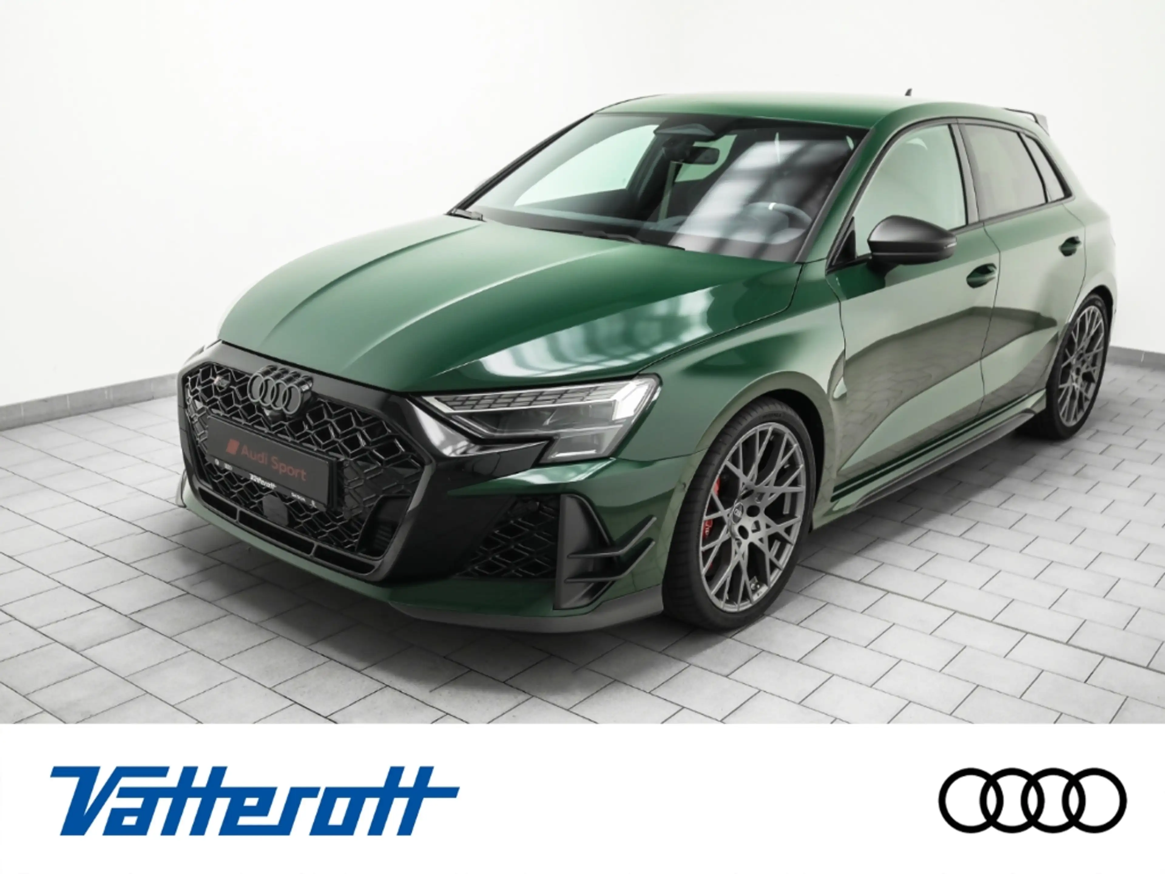 Audi RS3 TFSI Sportback competition limited grün
