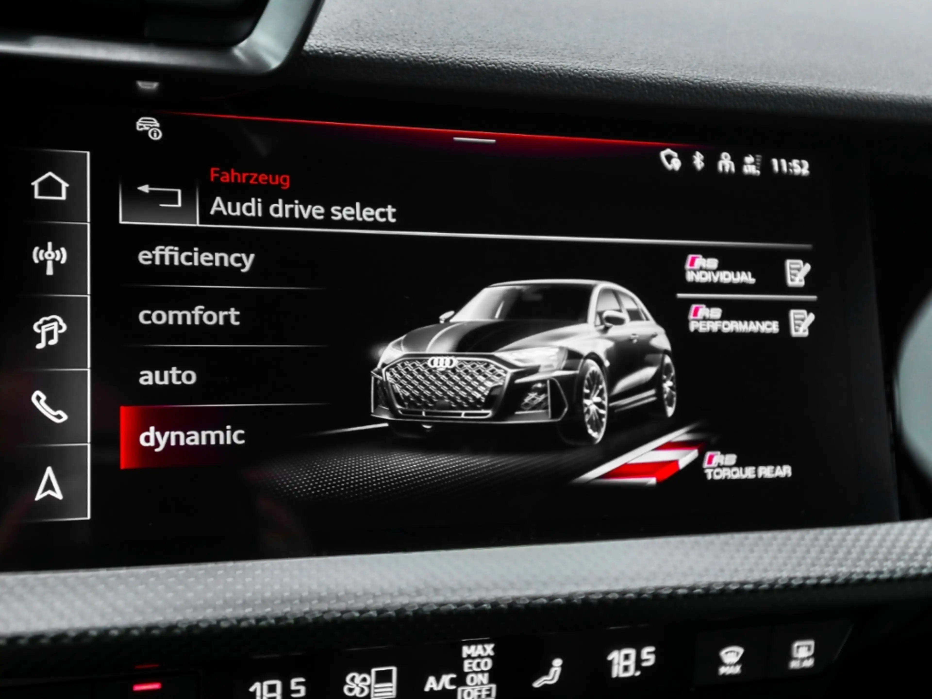 Audi RS3 TFSI Sportback competition limited grün — photo 13