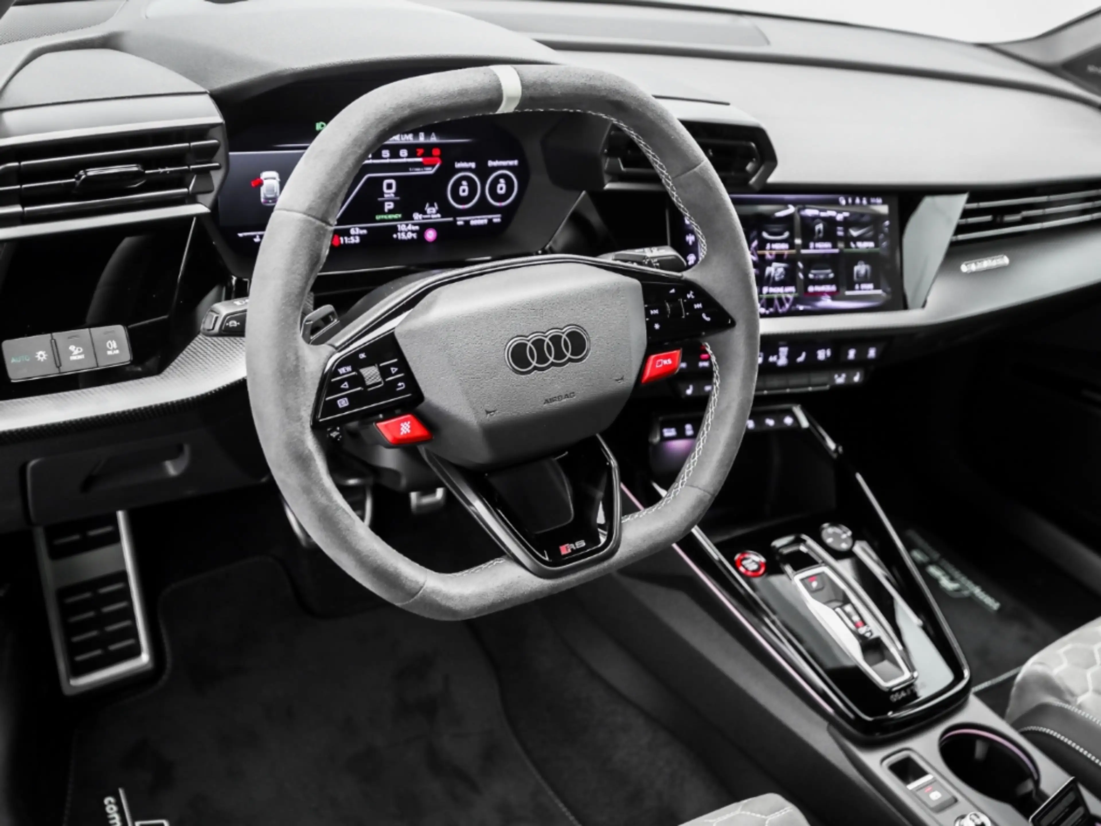 Audi RS3 TFSI Sportback competition limited grün — photo 7