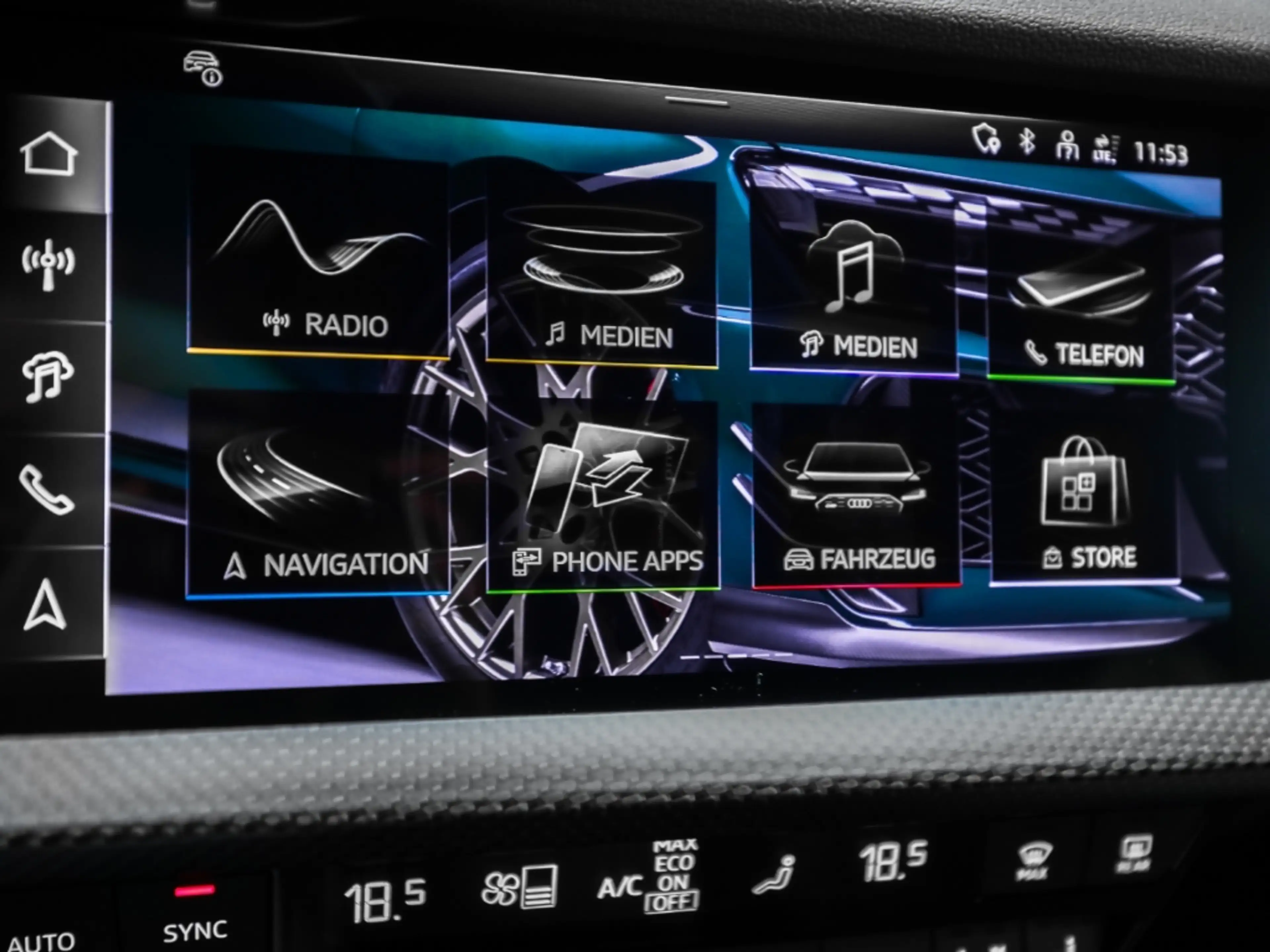 Audi RS3 TFSI Sportback competition limited grün — photo 15