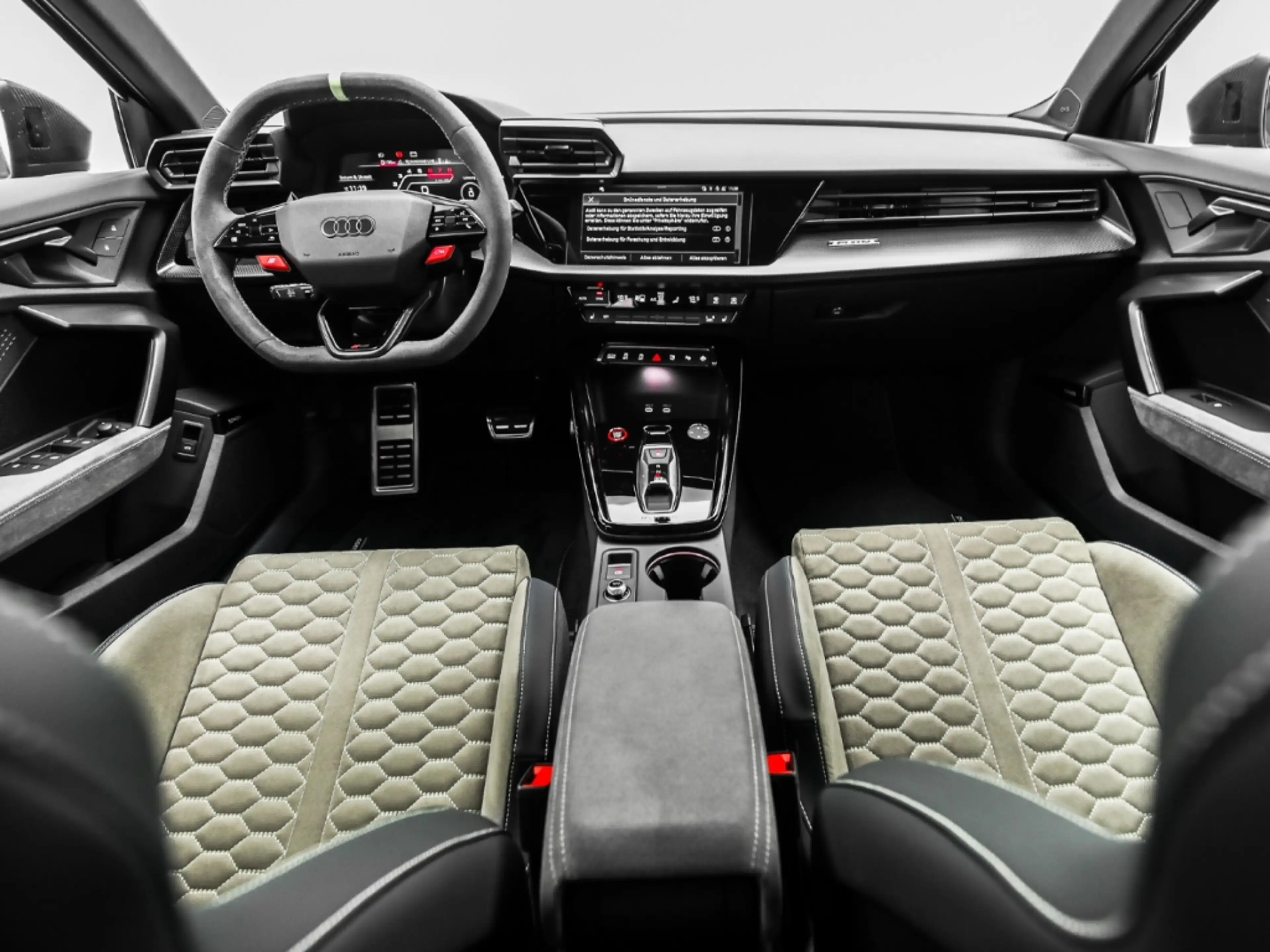 Audi RS3 TFSI Sportback competition limited grün — photo 8