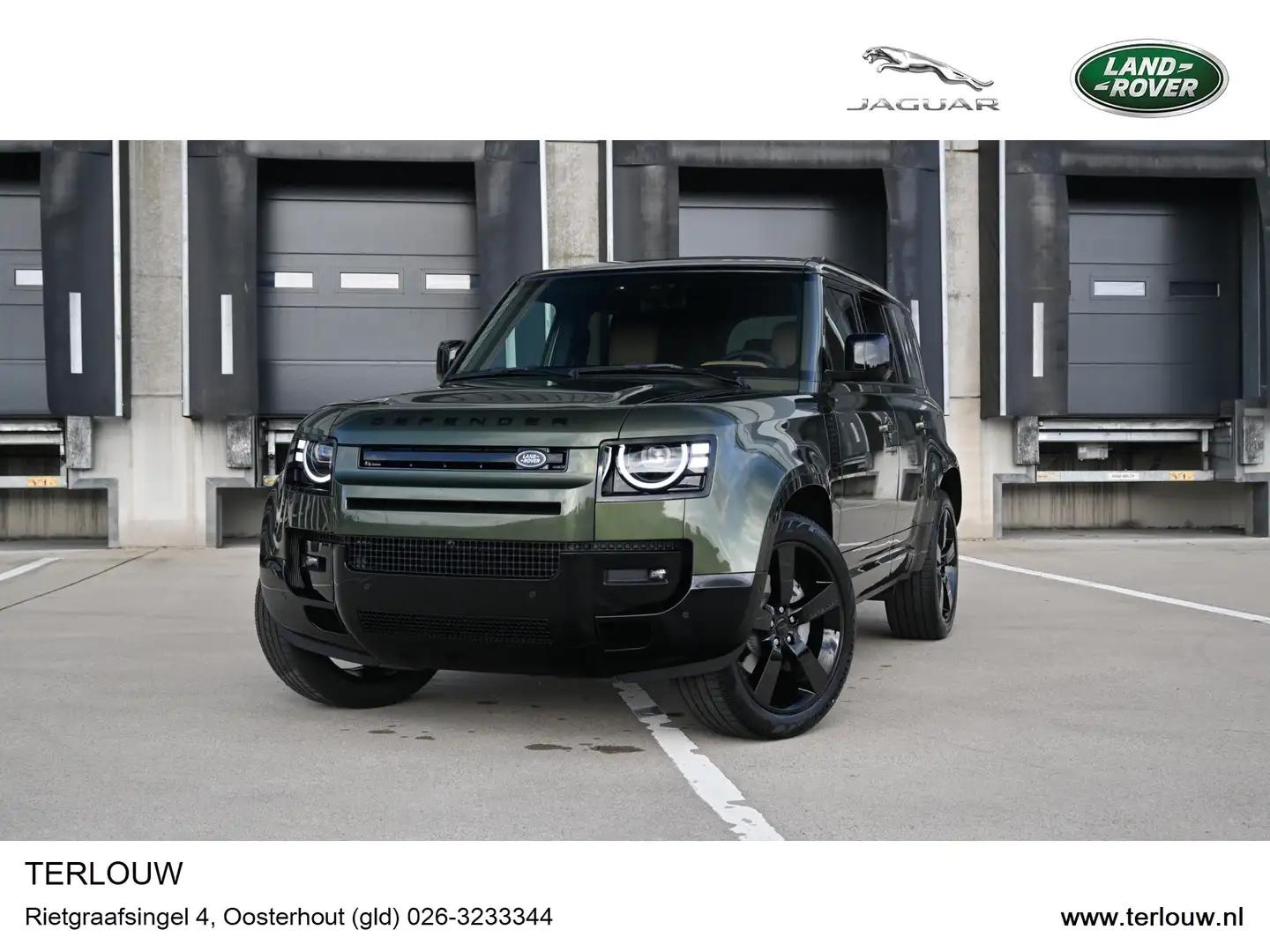 Land Rover Defender 110 2.0 P300e 110 X-Dynamic HSE Vert - 1