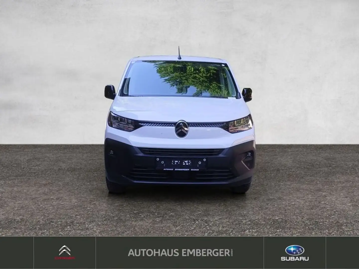 Citroen Berlingo KW M Diesel 100 Manuell Weiß - 2
