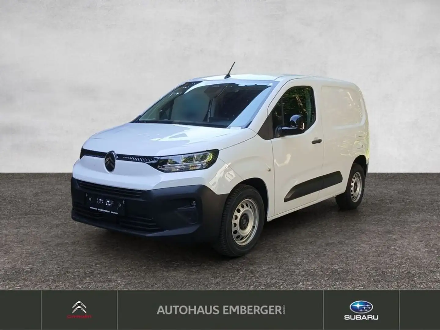 Citroen Berlingo KW M Diesel 100 Manuell Weiß - 1