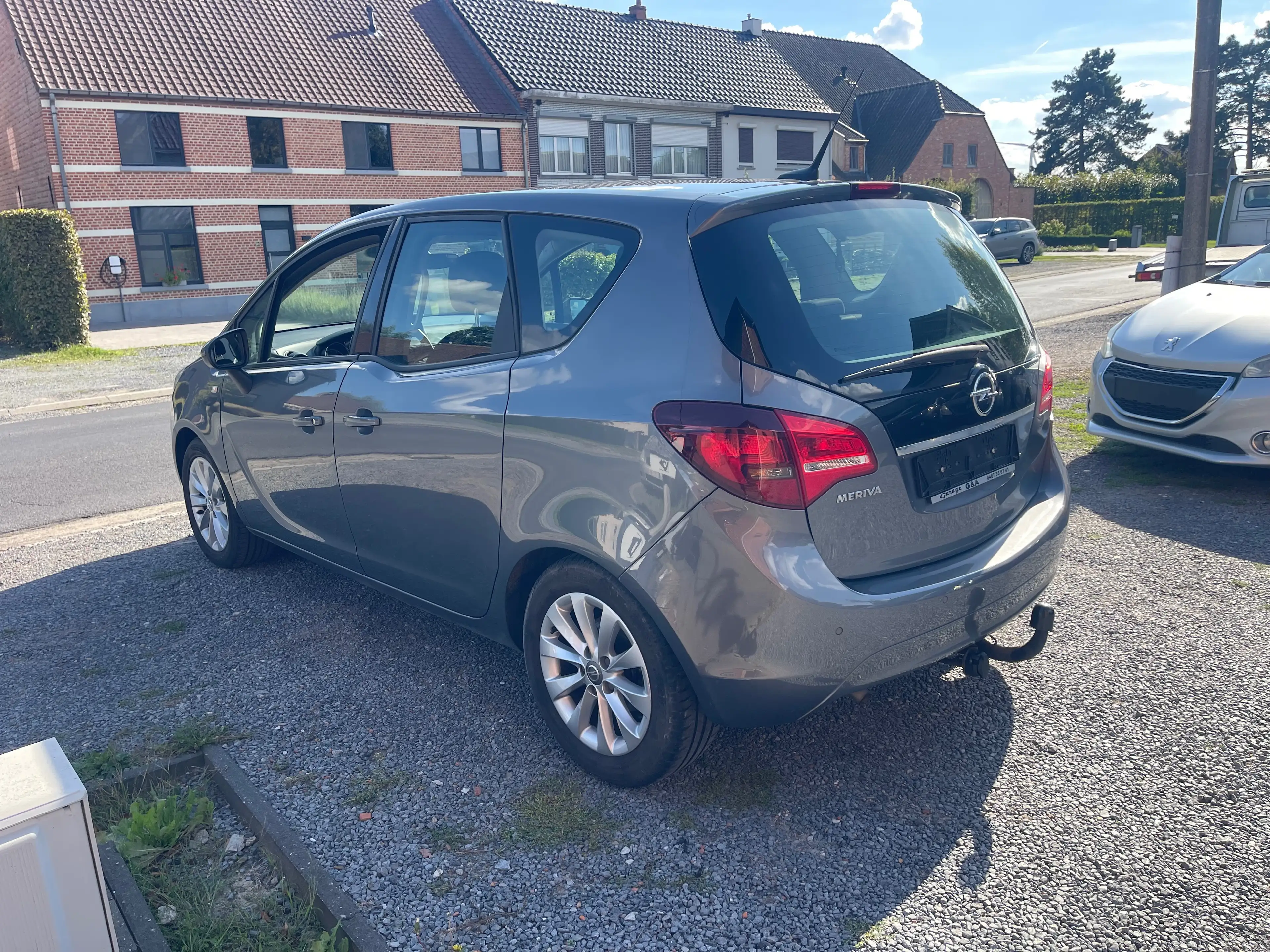 Opel Meriva 1.4i Benzine,Airco,Gps,Sensoren,Cruise,57.000km.! — photo 7