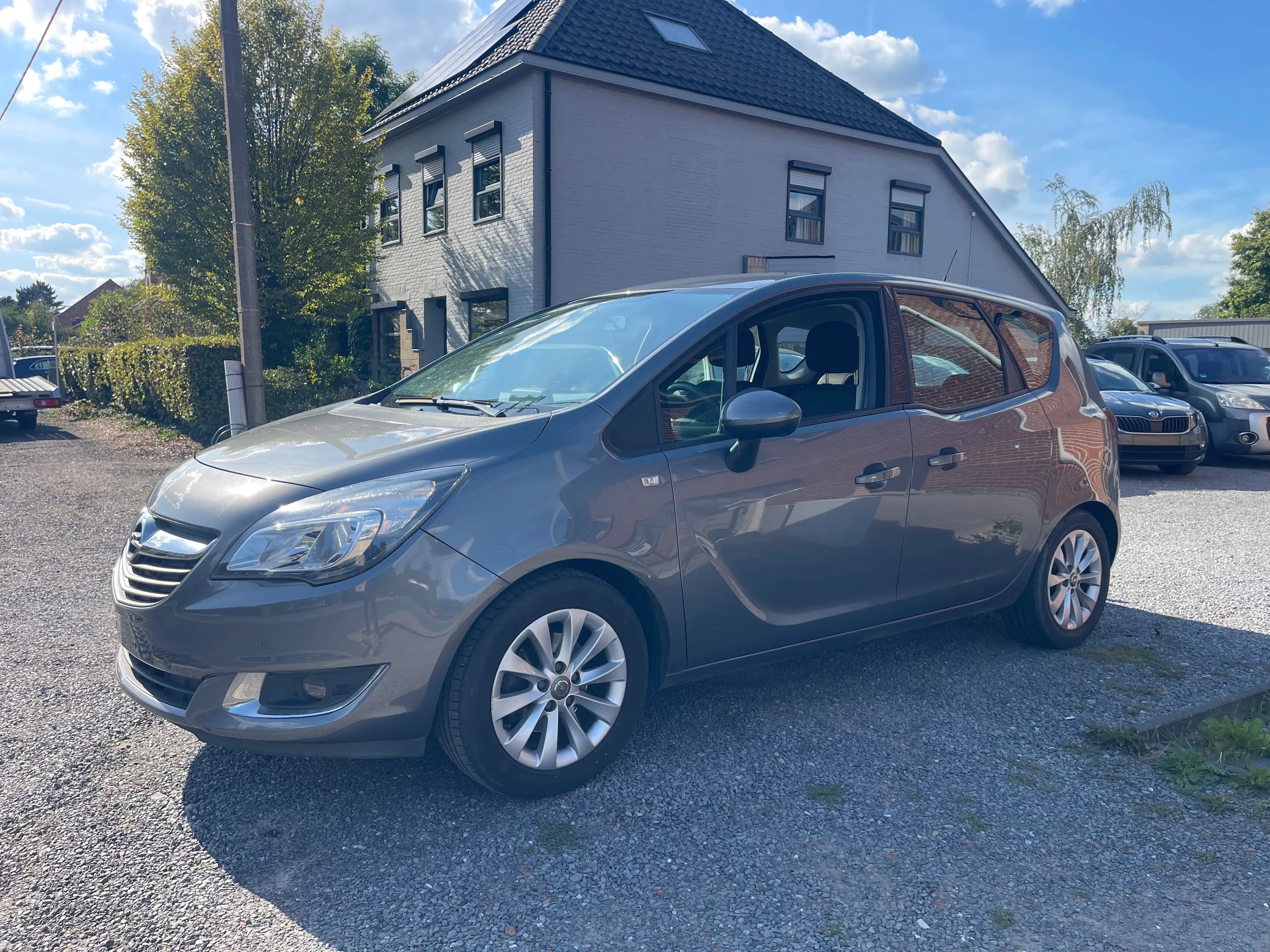 Opel Meriva 1.4i Benzine,Airco,Gps,Sensoren,Cruise,57.000km.!