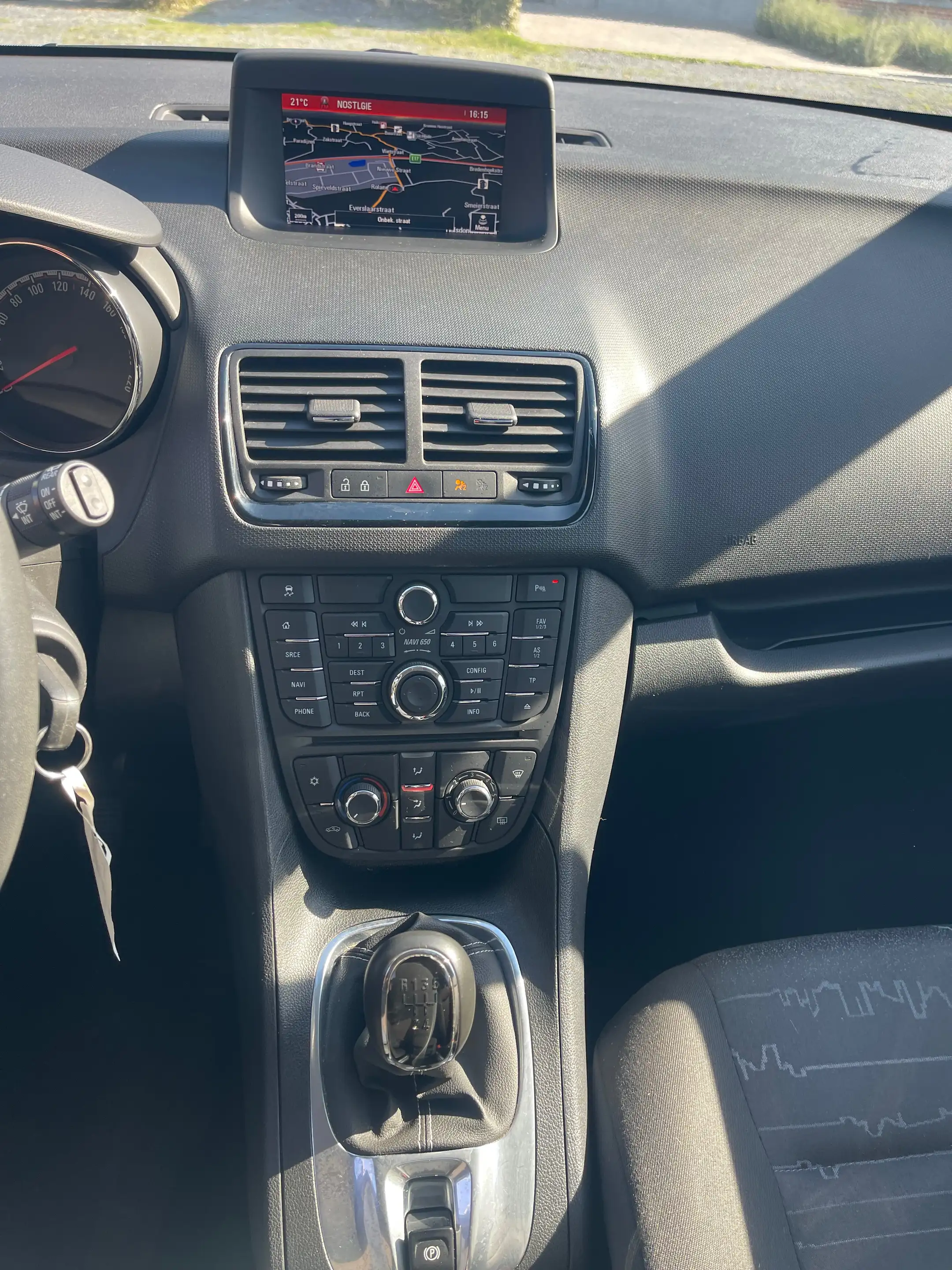 Opel Meriva 1.4i Benzine,Airco,Gps,Sensoren,Cruise,57.000km.! — photo 11
