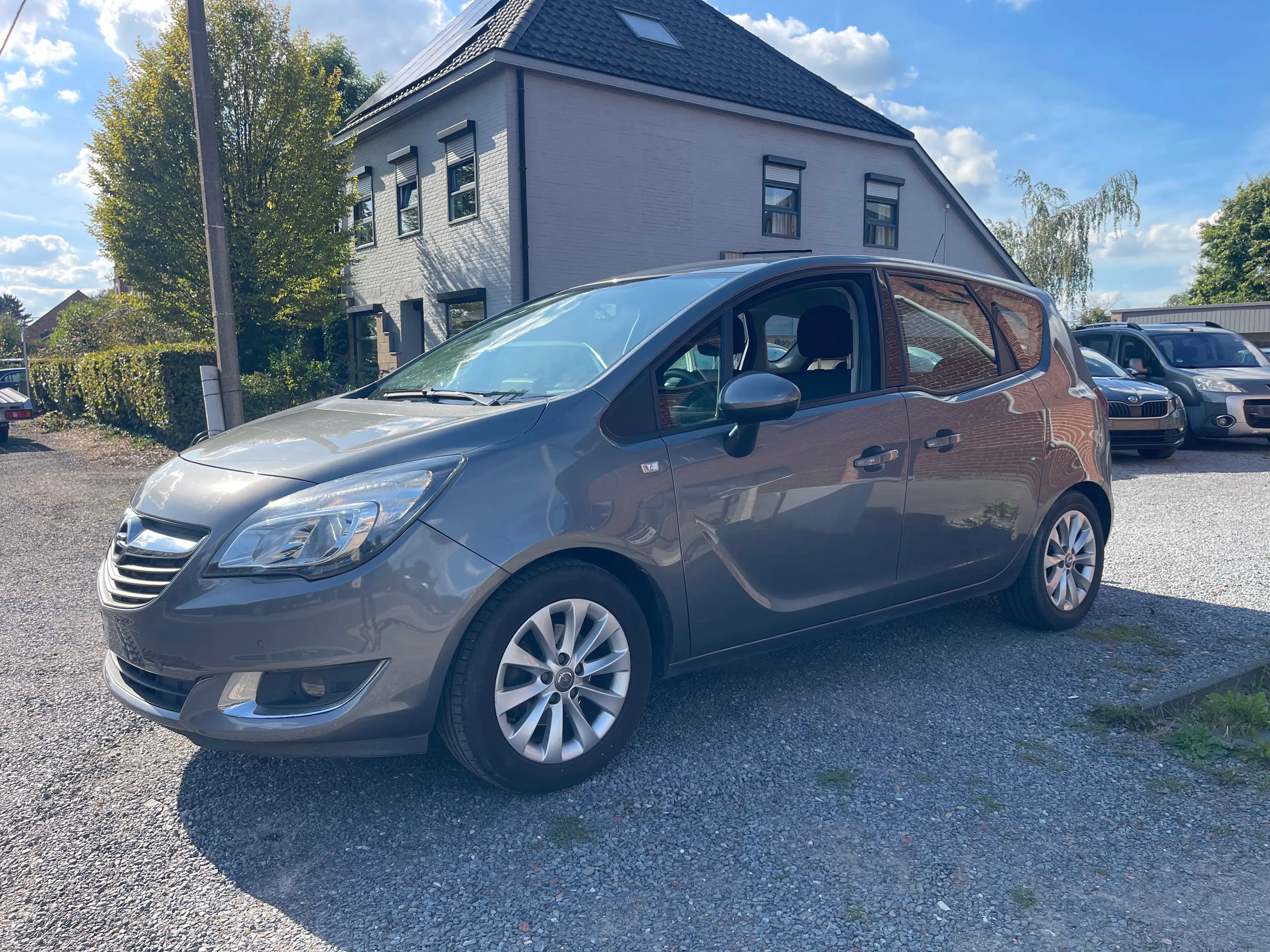Opel Meriva 1.4i Benzine,Airco,Gps,Sensoren,Cruise,57.000km.! — photo 2