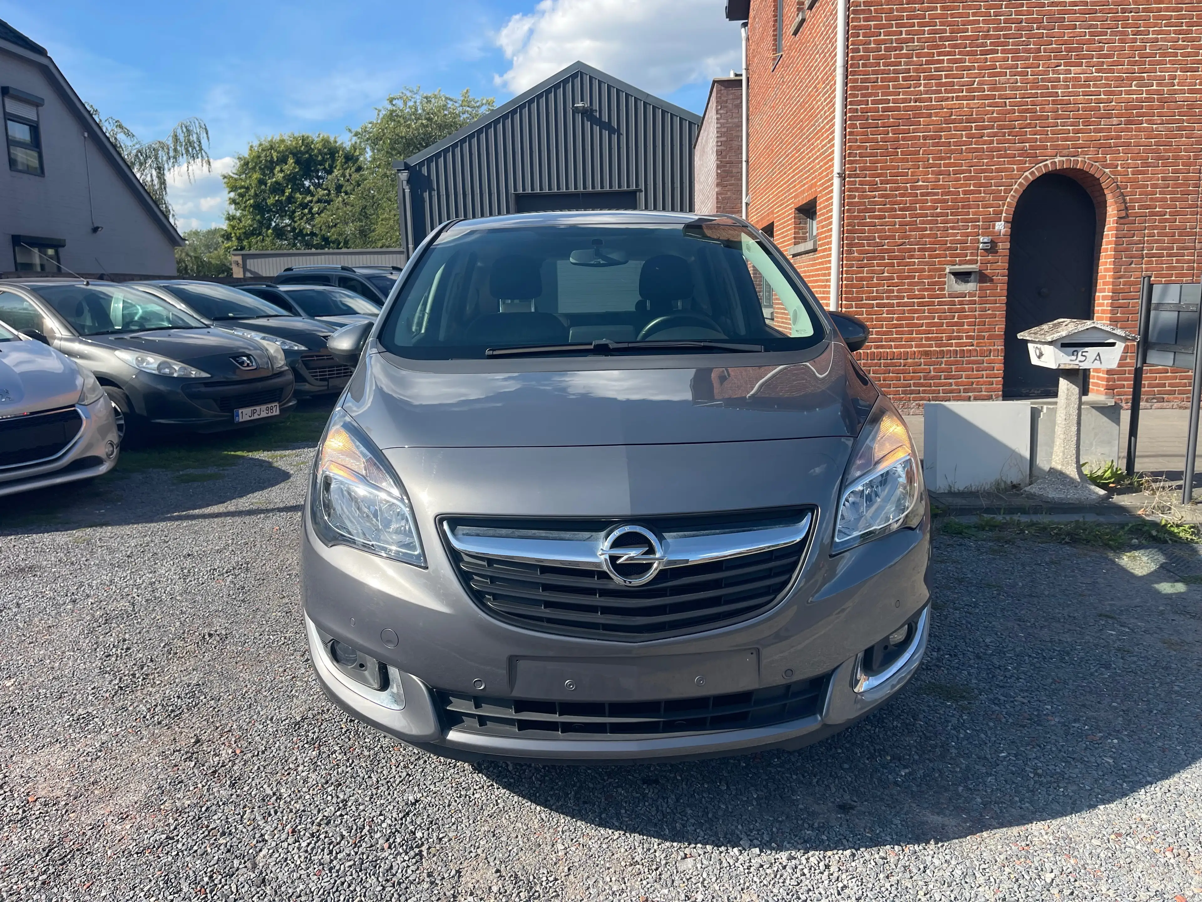 Opel Meriva 1.4i Benzine,Airco,Gps,Sensoren,Cruise,57.000km.! — photo 4