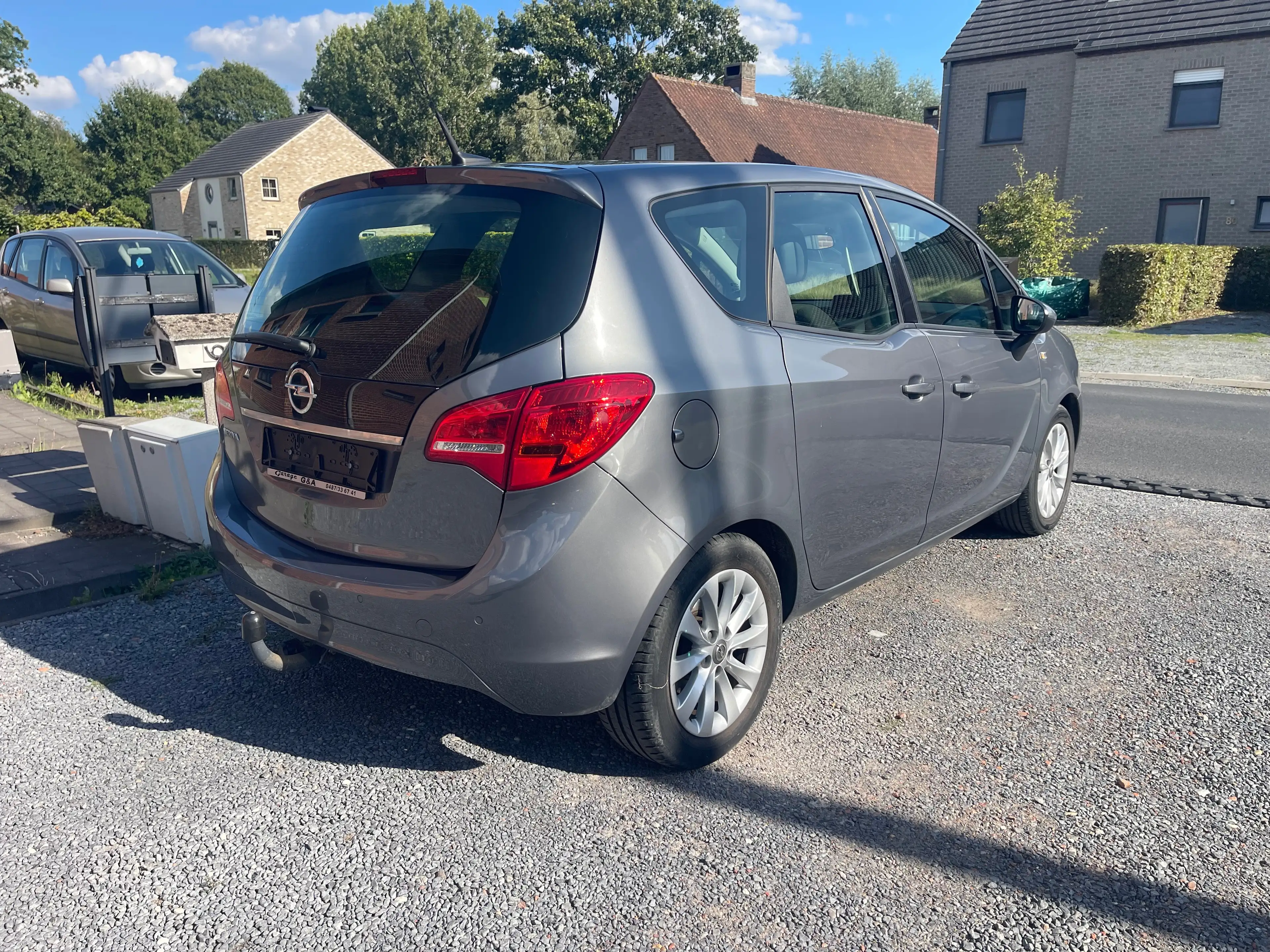 Opel Meriva 1.4i Benzine,Airco,Gps,Sensoren,Cruise,57.000km.! — photo 6