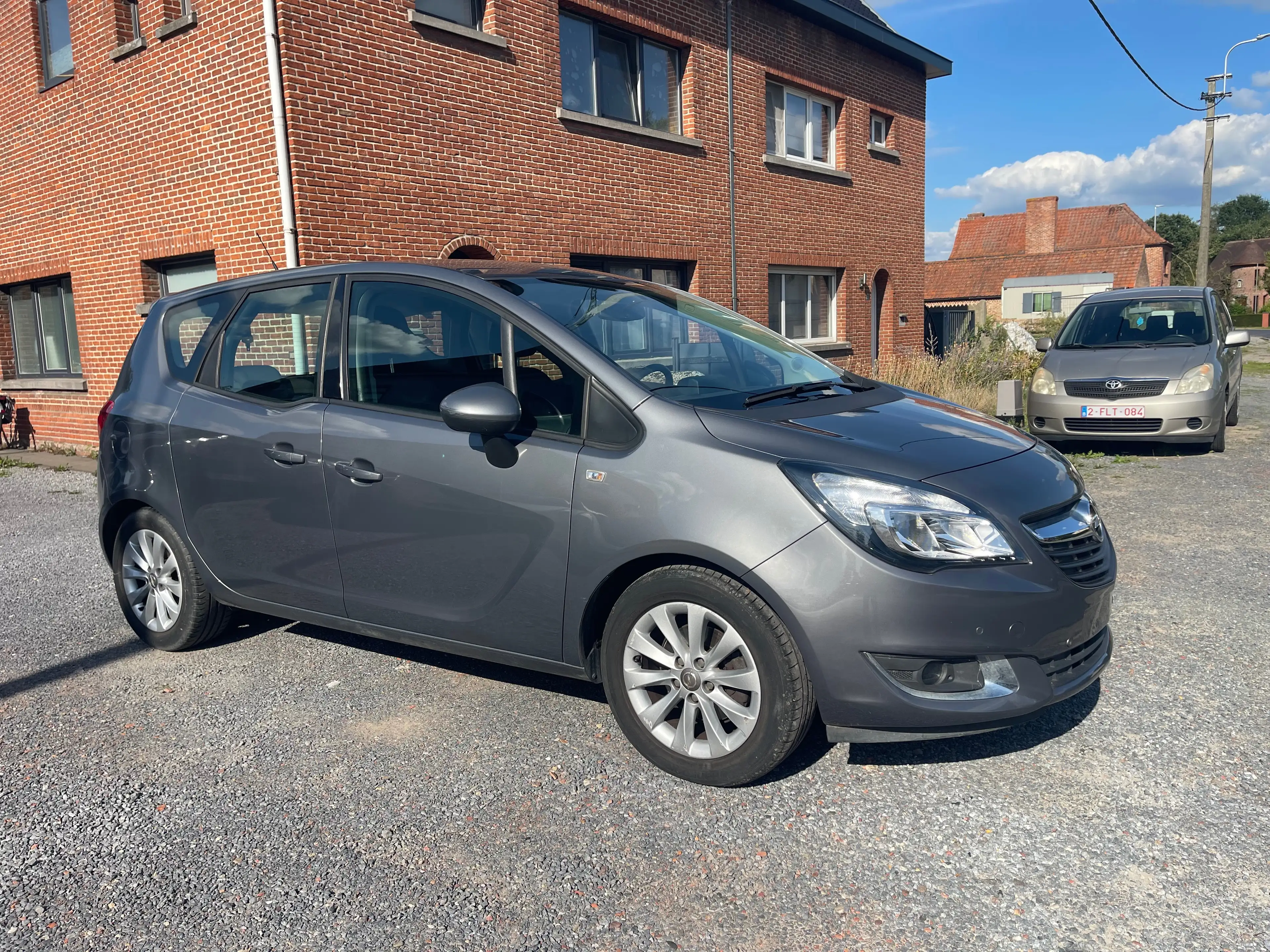 Opel Meriva 1.4i Benzine,Airco,Gps,Sensoren,Cruise,57.000km.! — photo 5