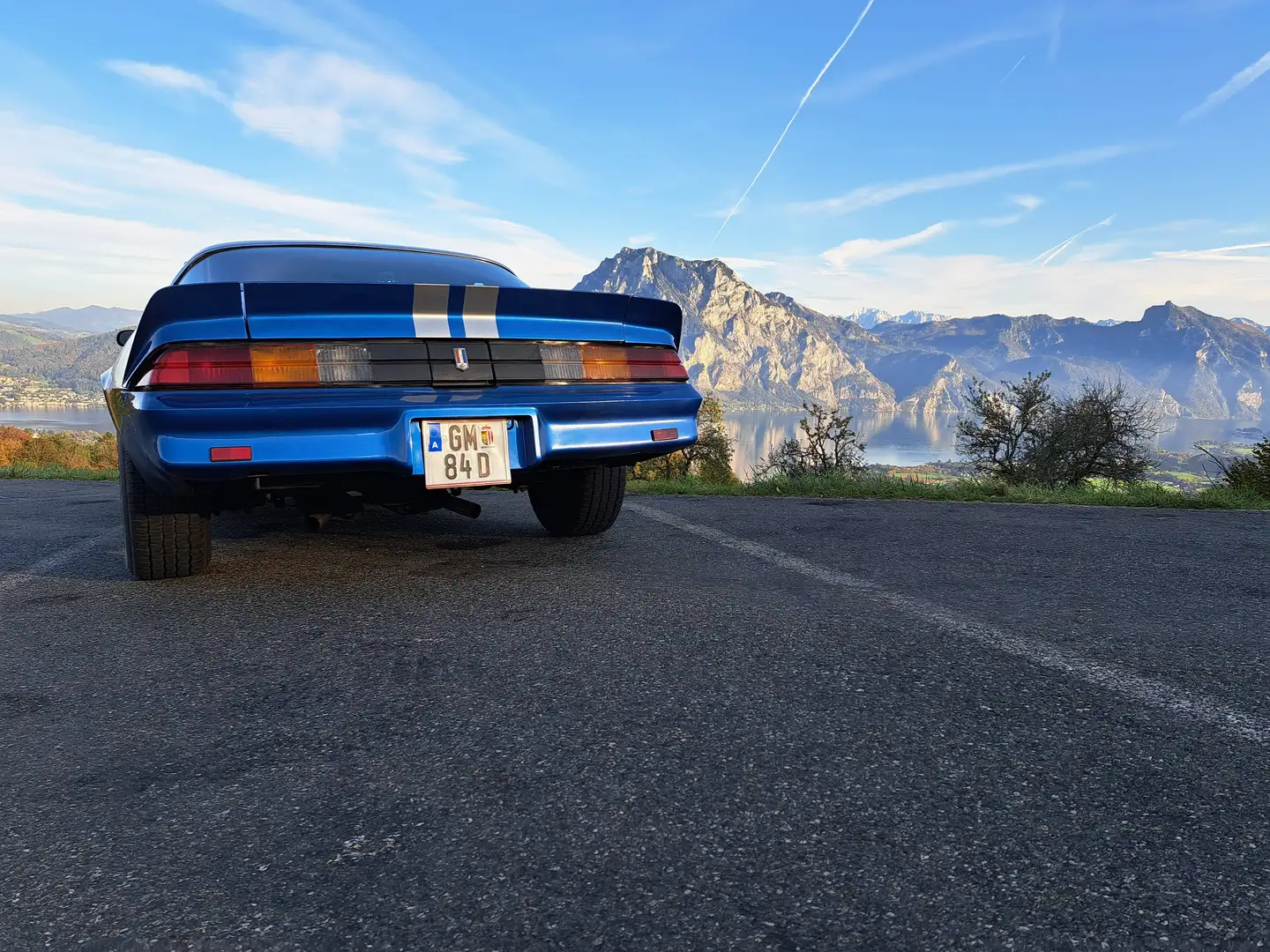 Chevrolet Camaro Berlinetta Blau - 2