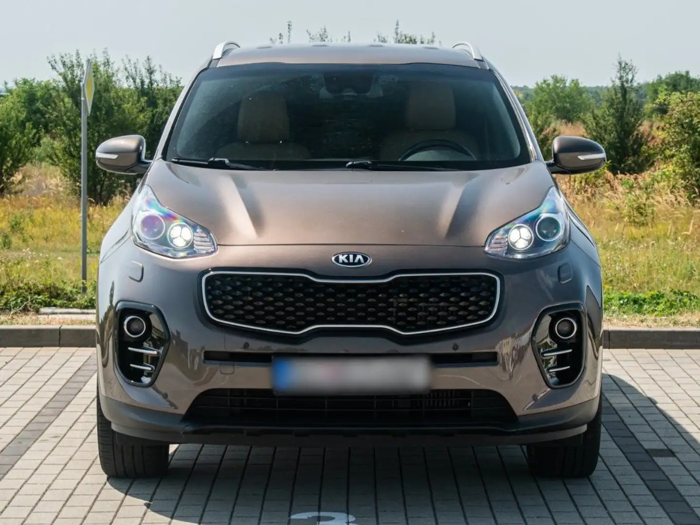 Kia Sportage 1.7 CRDI 2WD Vision Braun - 2