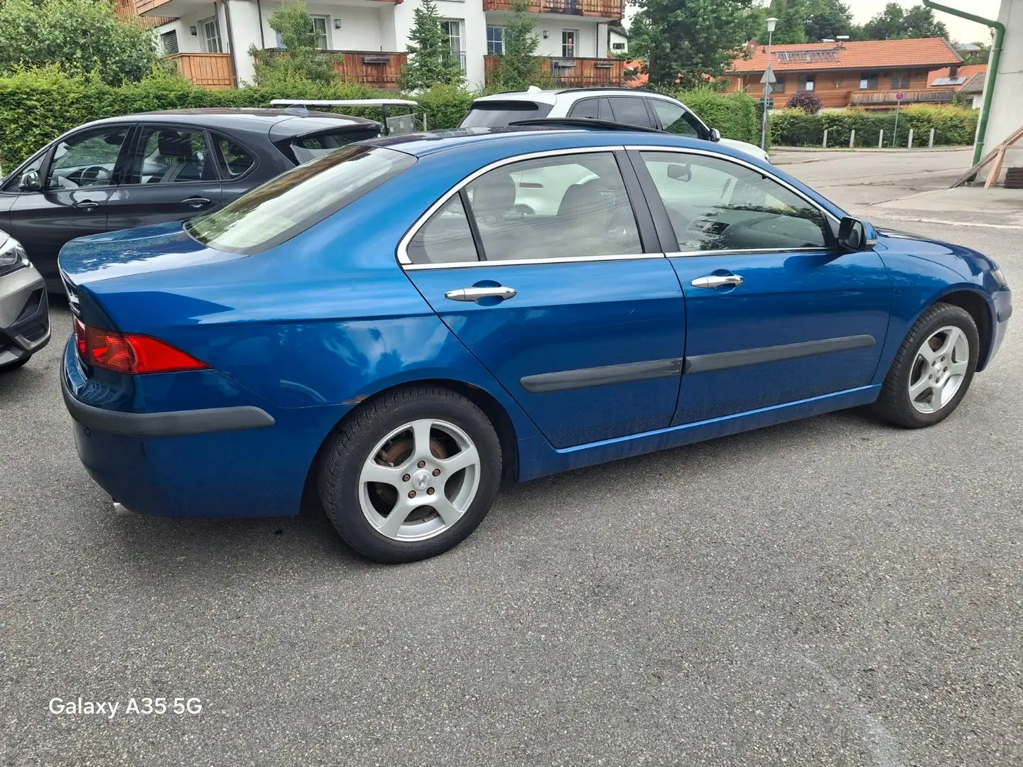 Honda Accord Lim. 2.4 Executive Bleu - 2