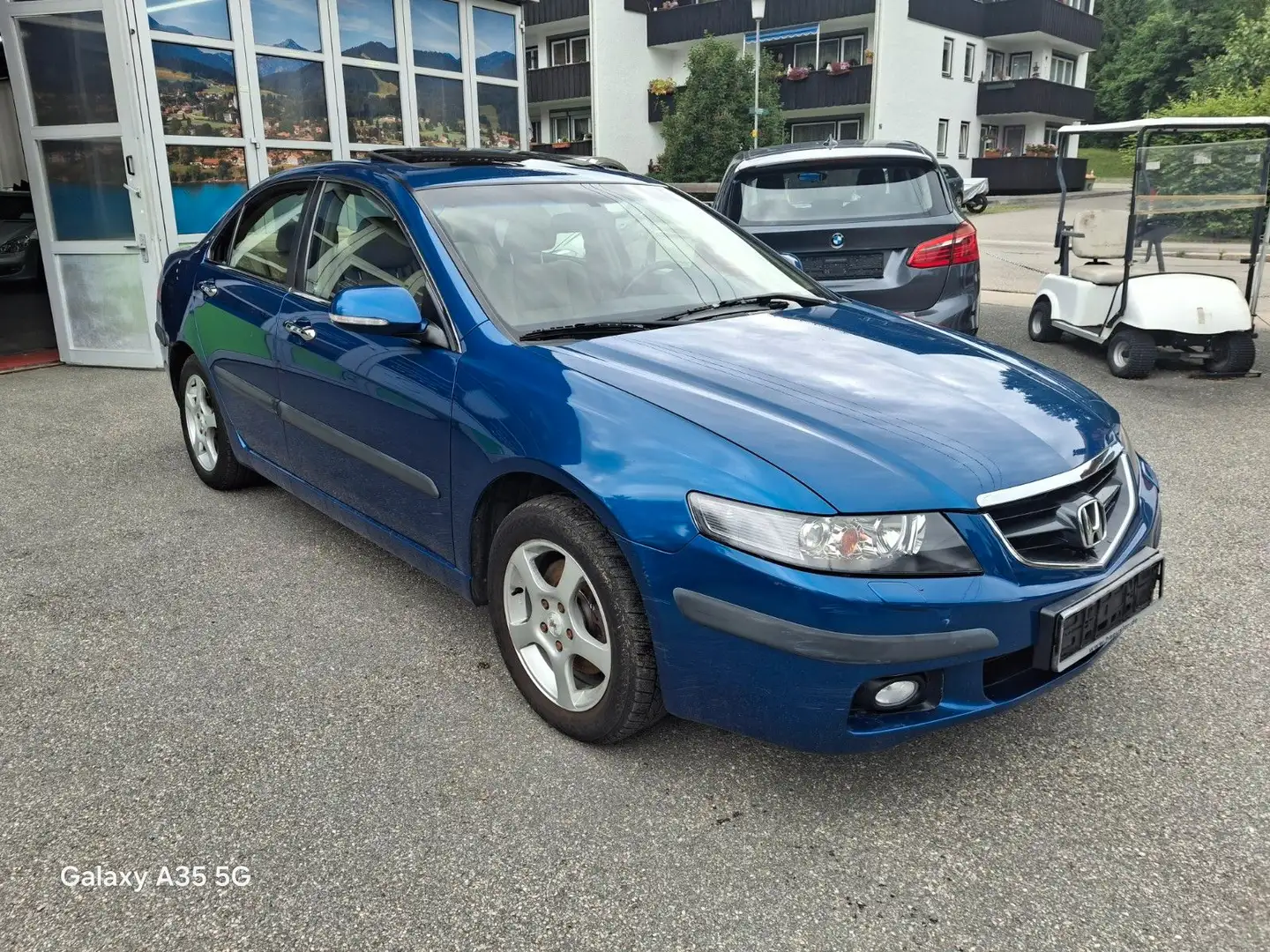 Honda Accord Lim. 2.4 Executive Bleu - 1