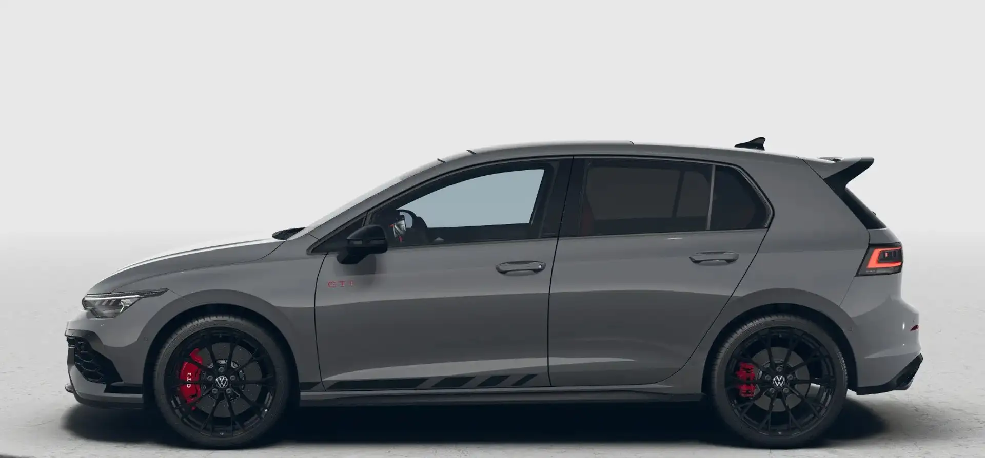 Volkswagen Golf GTI GTI+Clubsport+Performance-Paket+Harman Kardon+DSG Grau - 2