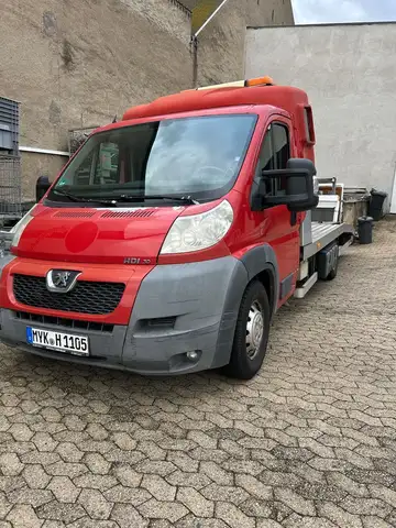 Peugeot Boxer Abschleppwagen